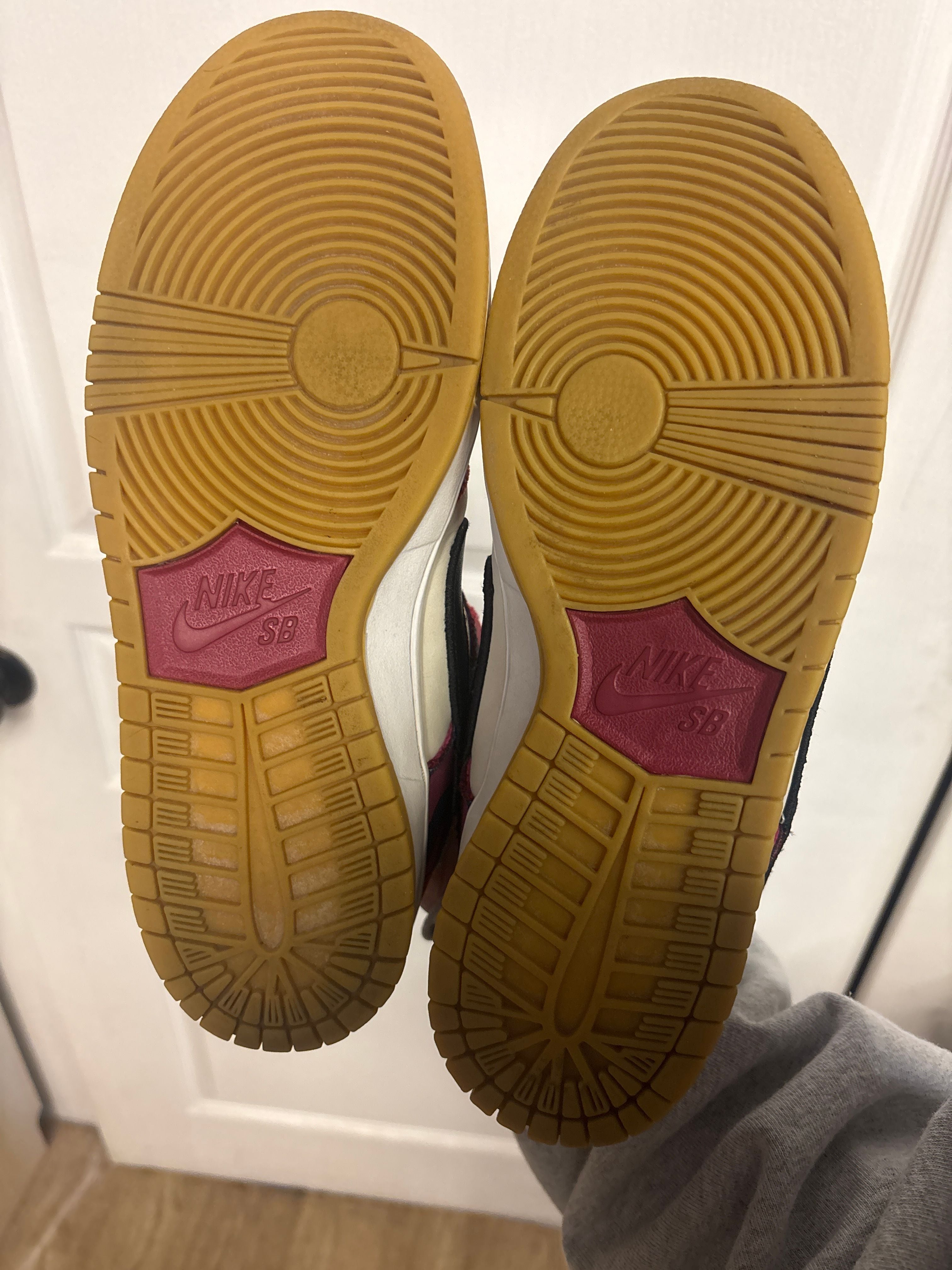 Nike SB Dunk Low Pro Parra Abstract Art (2021) - Lightly Used, OG All