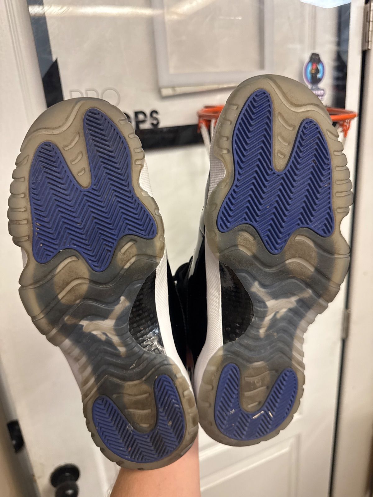 Jordan 11 Retro Space Jam (2016) - Lightly Used, No Box