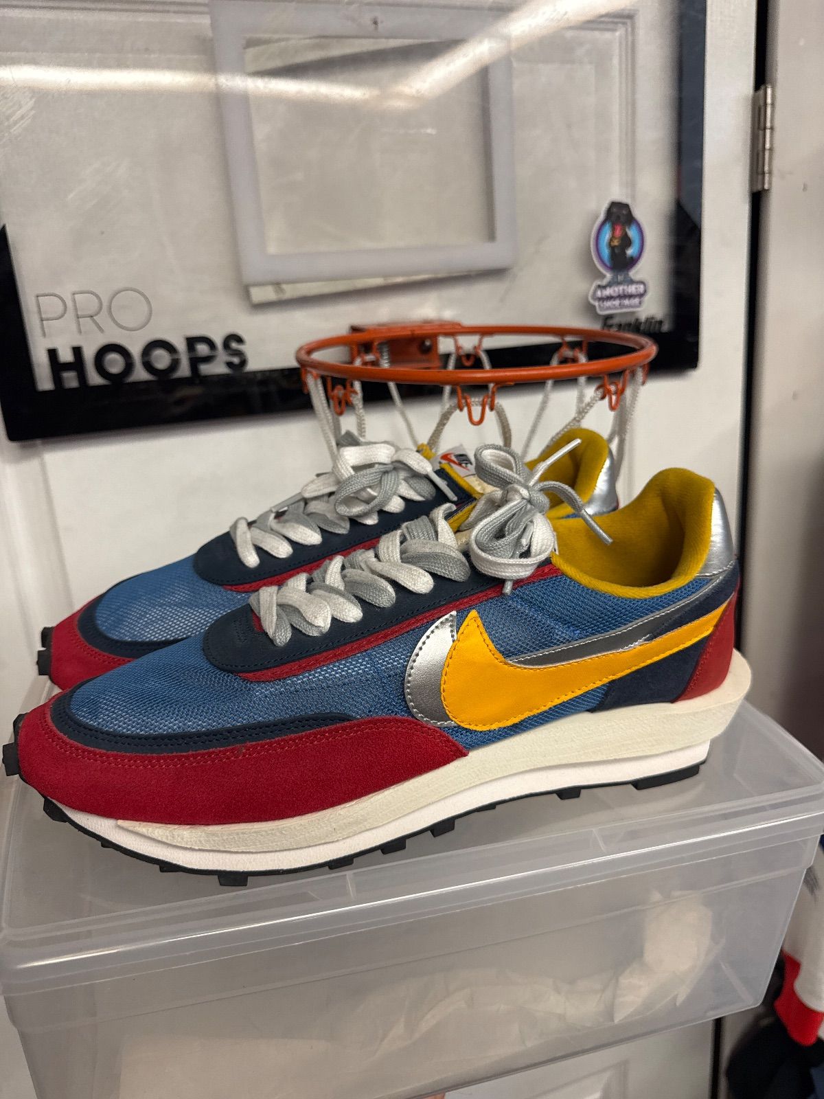 Nike LD Waffle sacai Varsity Blue - Lightly Used, No Box