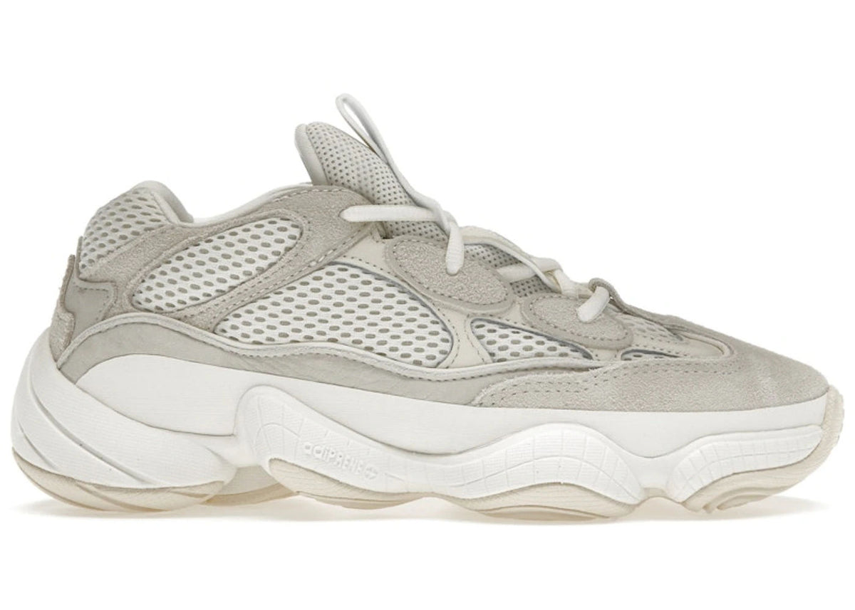 adidas Yeezy 500 Bone White (2023) - Lightly Used, OG All/Damaged Box