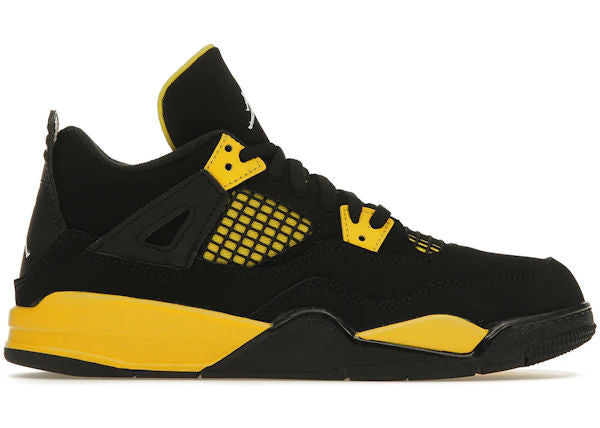 Jordan 4 Retro Thunder (2023) (PS) - New/Damaged Box