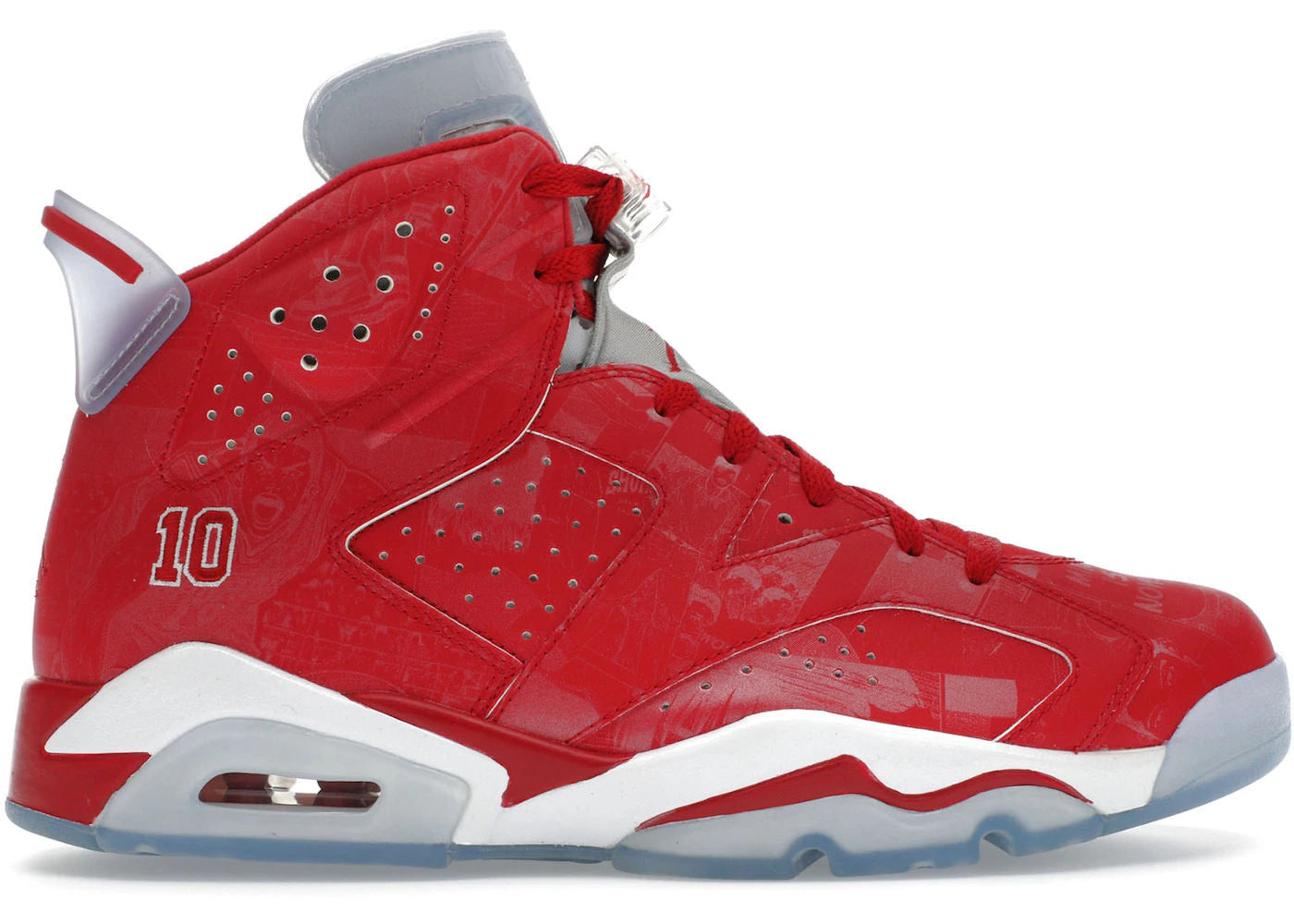Jordan 6 Retro Slam Dunk - Lightly Used, OG All