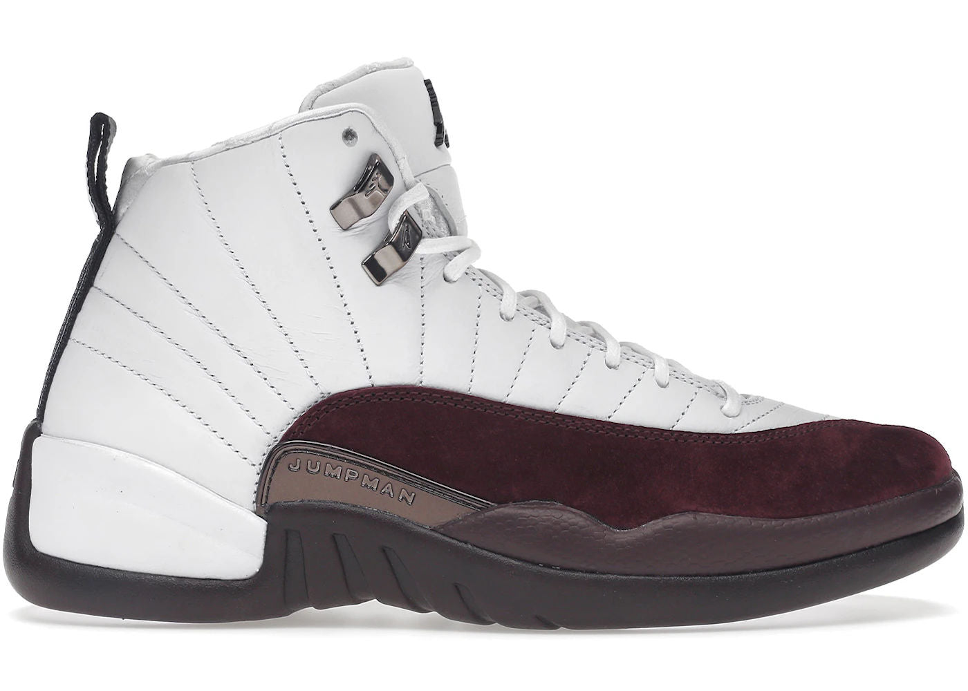 Jordan 12 Retro SP A Ma Maniére White (Women's) - Fairly Used, OG All