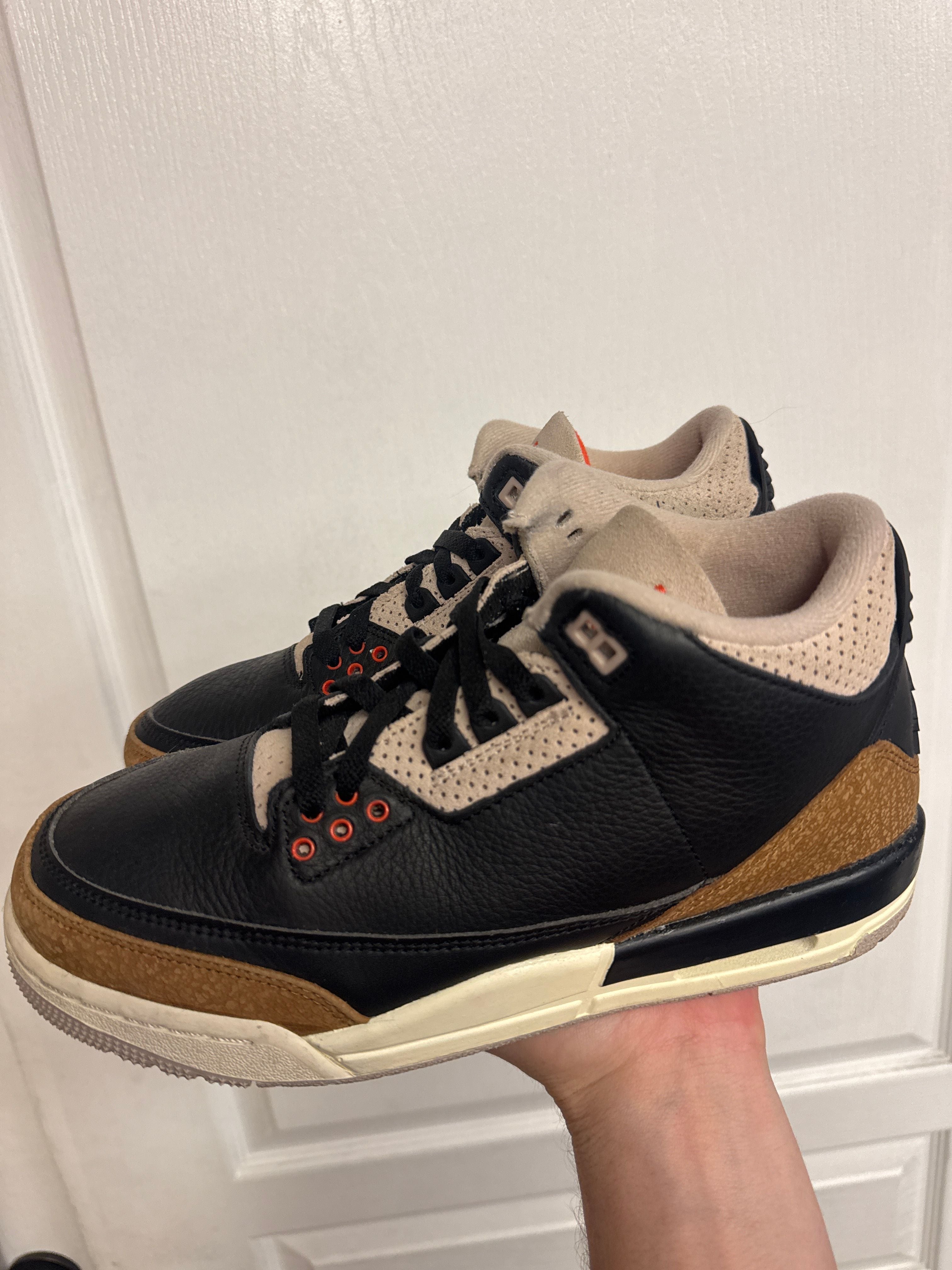 Jordan 3 Retro Desert Elephant (GS) - Lightly Used, No Box