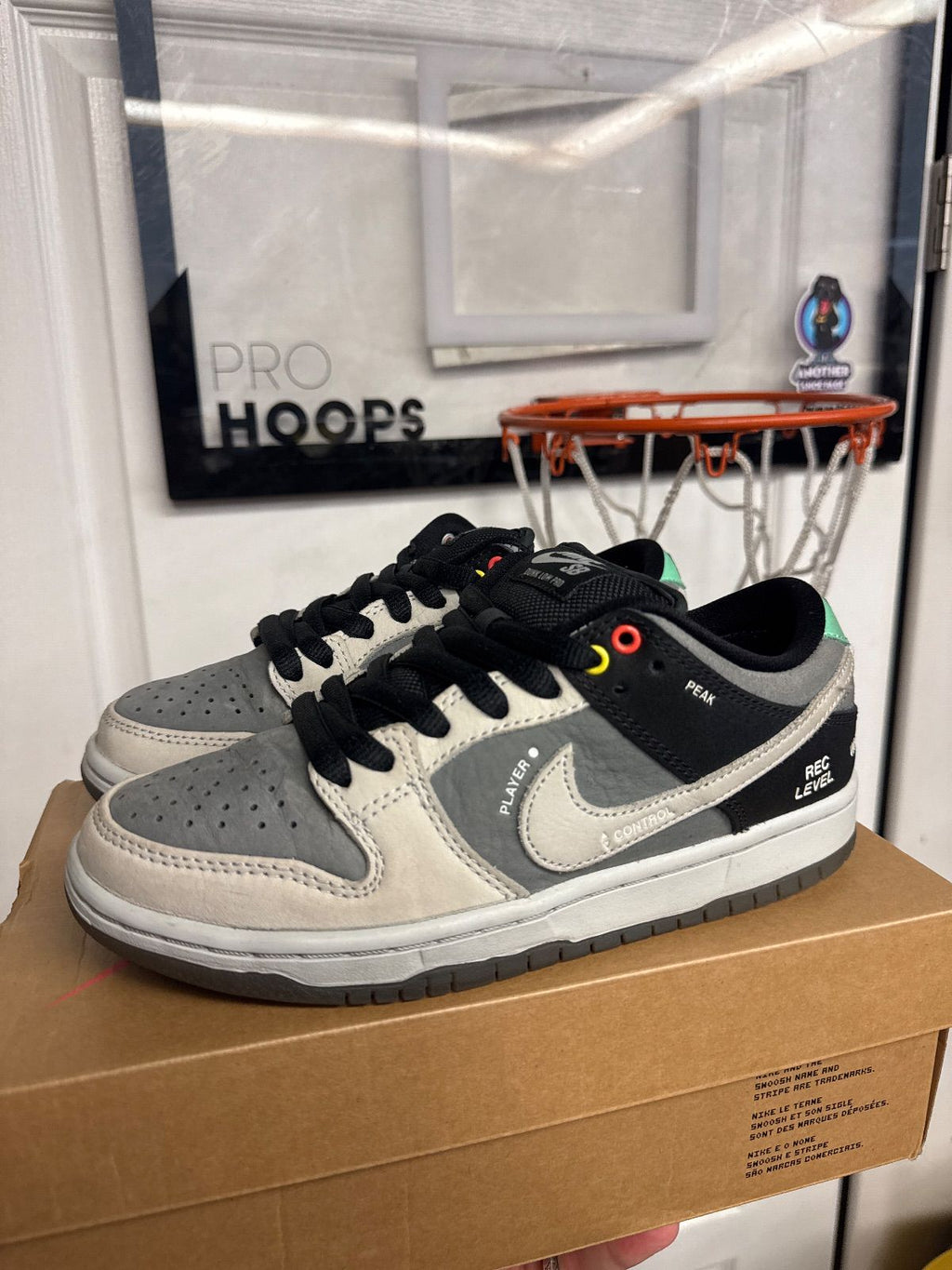 Nike SB Dunk Low VX1000 - Fairly Used, OG All
