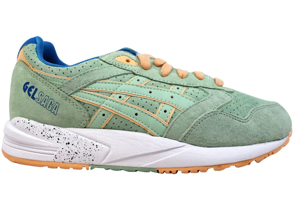 ASICS Gel-Saga Smoke Green - Lightly Used, OG All
