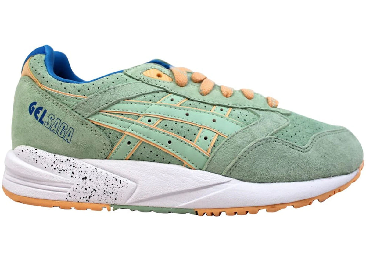 ASICS Gel-Saga Smoke Green - Lightly Used, OG All