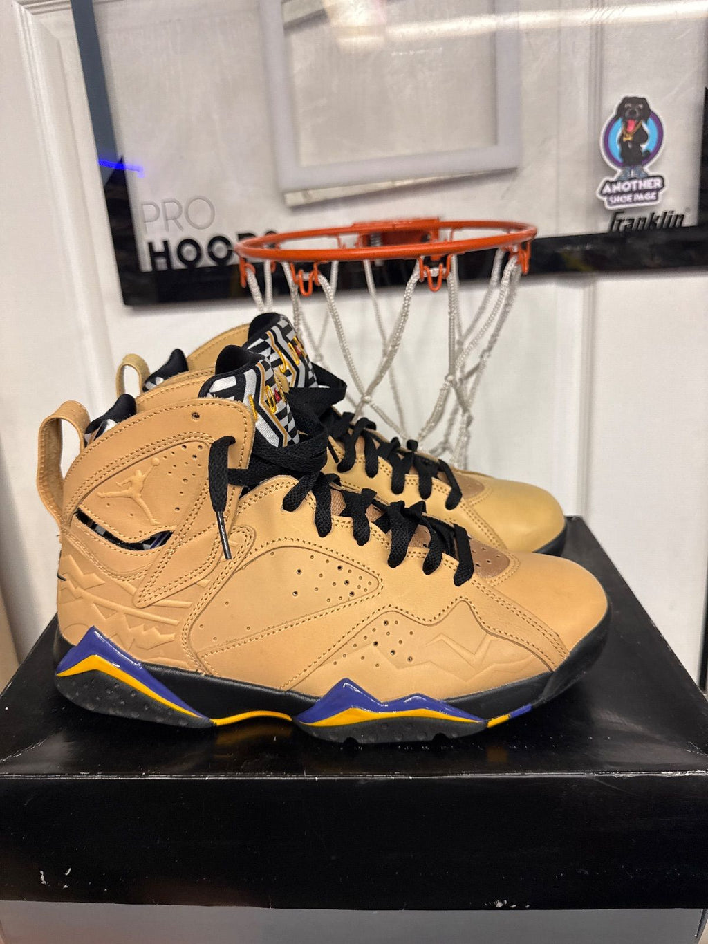 Jordan 7 Retro SE Vachetta Tan - Lightly Used, OG All