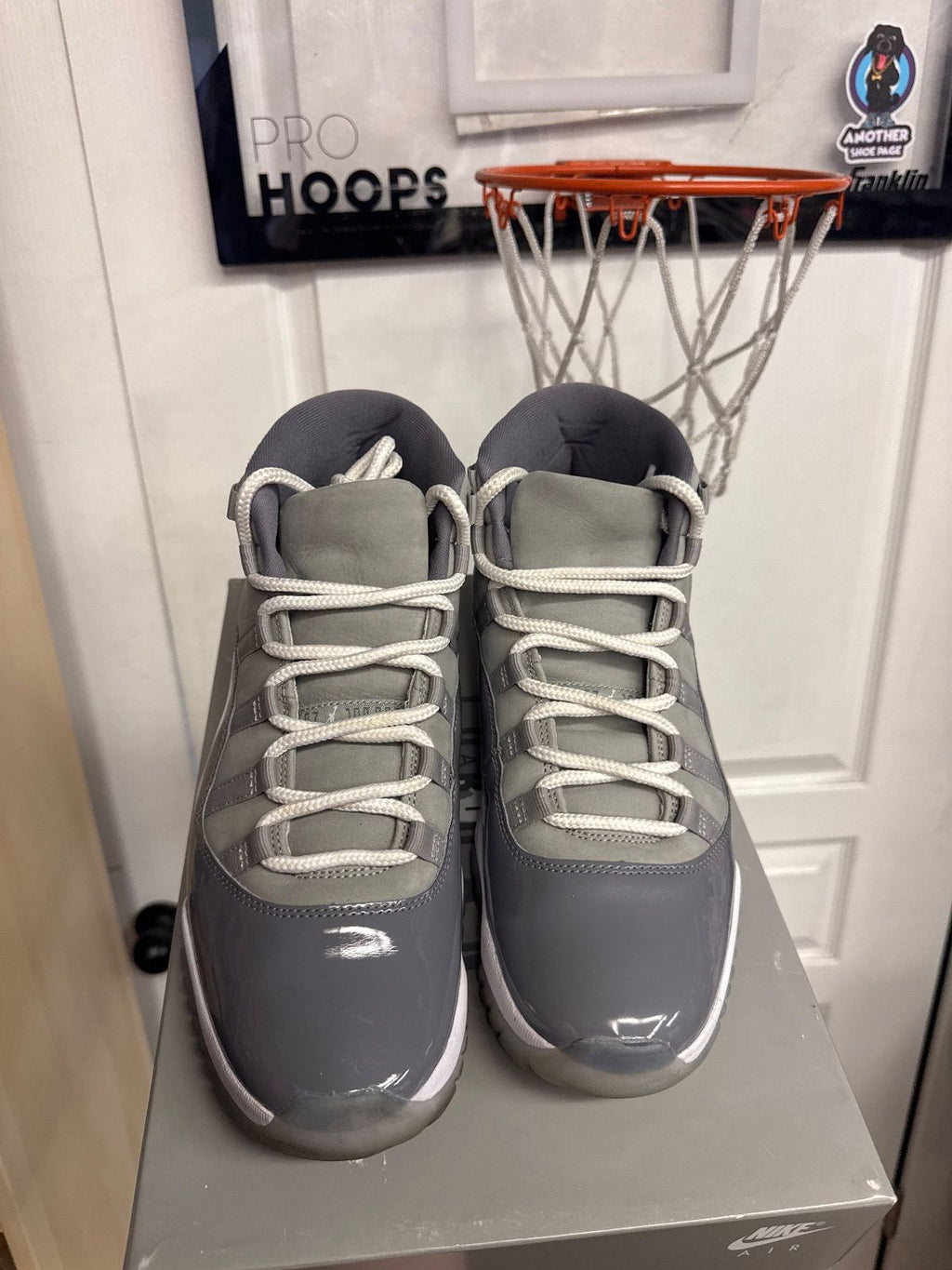 Jordan 11 Retro Cool Grey (2021) - Lightly Used, OG All
