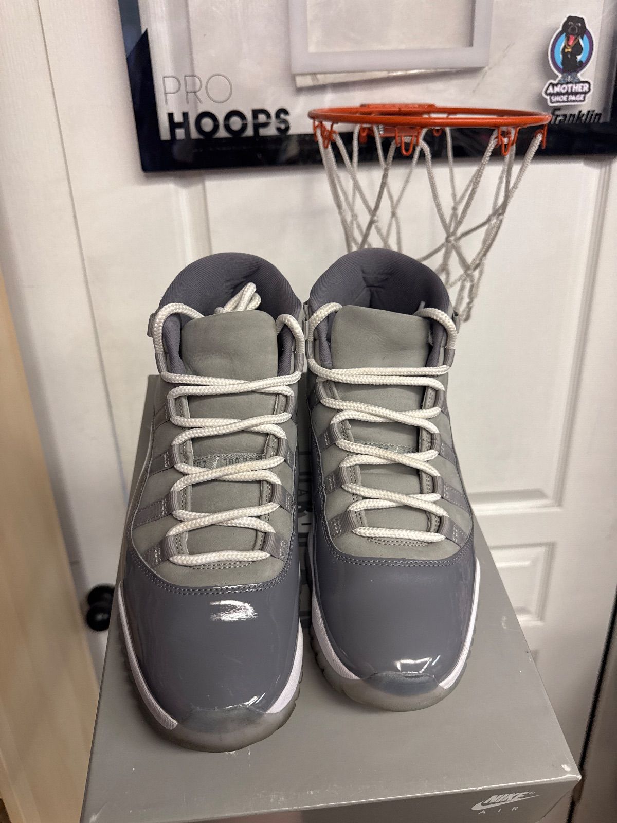 Jordan 11 Retro Cool Grey (2021) - Lightly Used, OG All
