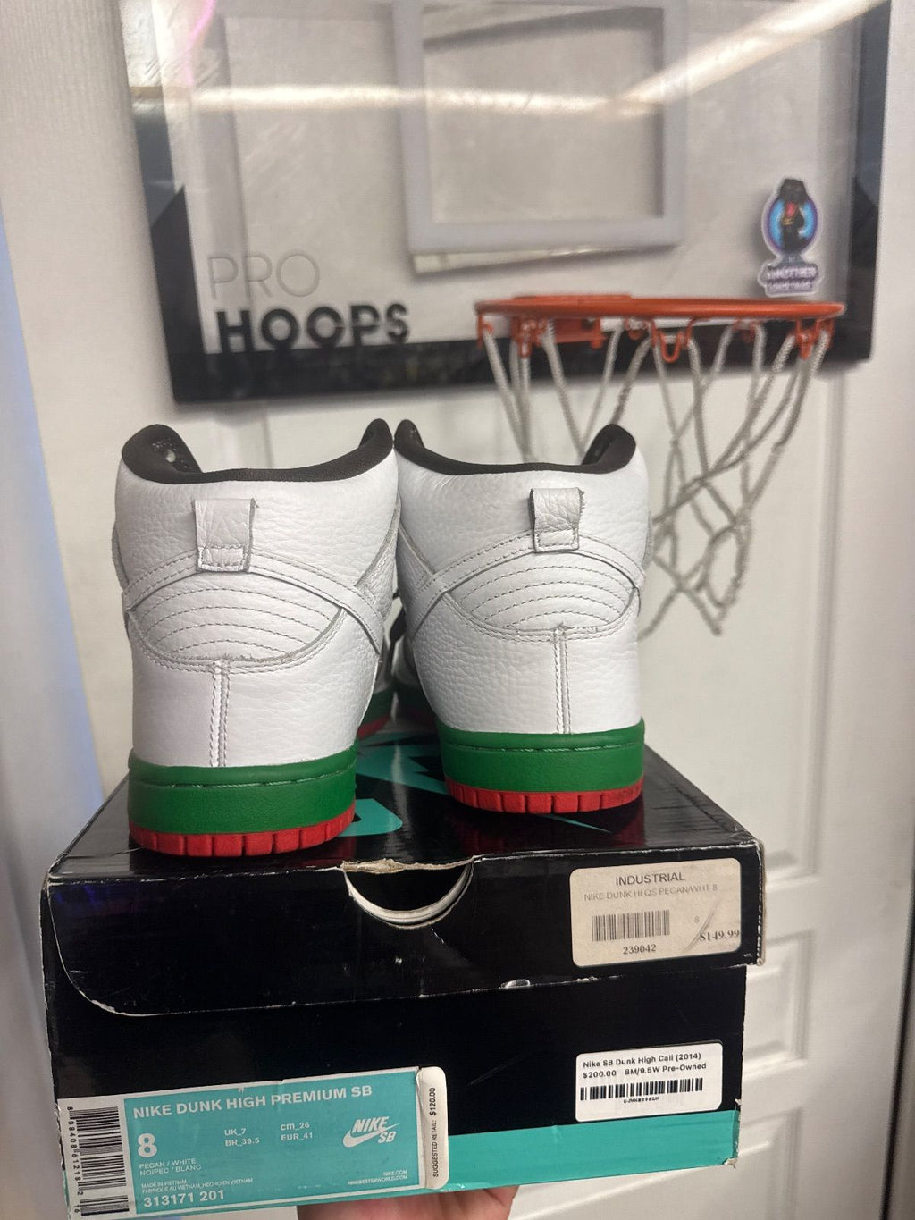 Nike SB Dunk High Cali (2014) - Lightly Used, OG Box