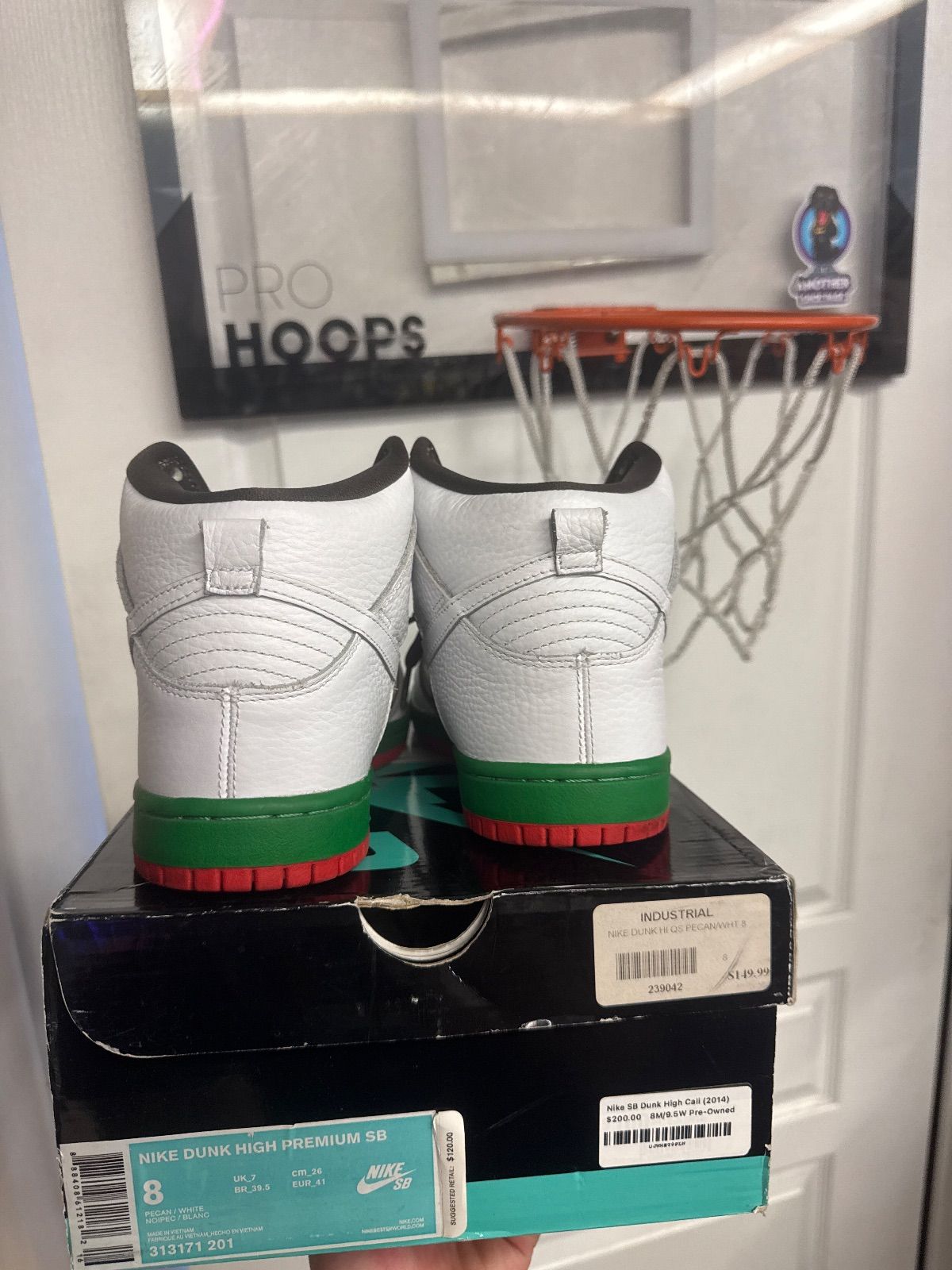 Nike SB Dunk High Cali (2014) - Lightly Used, OG Box