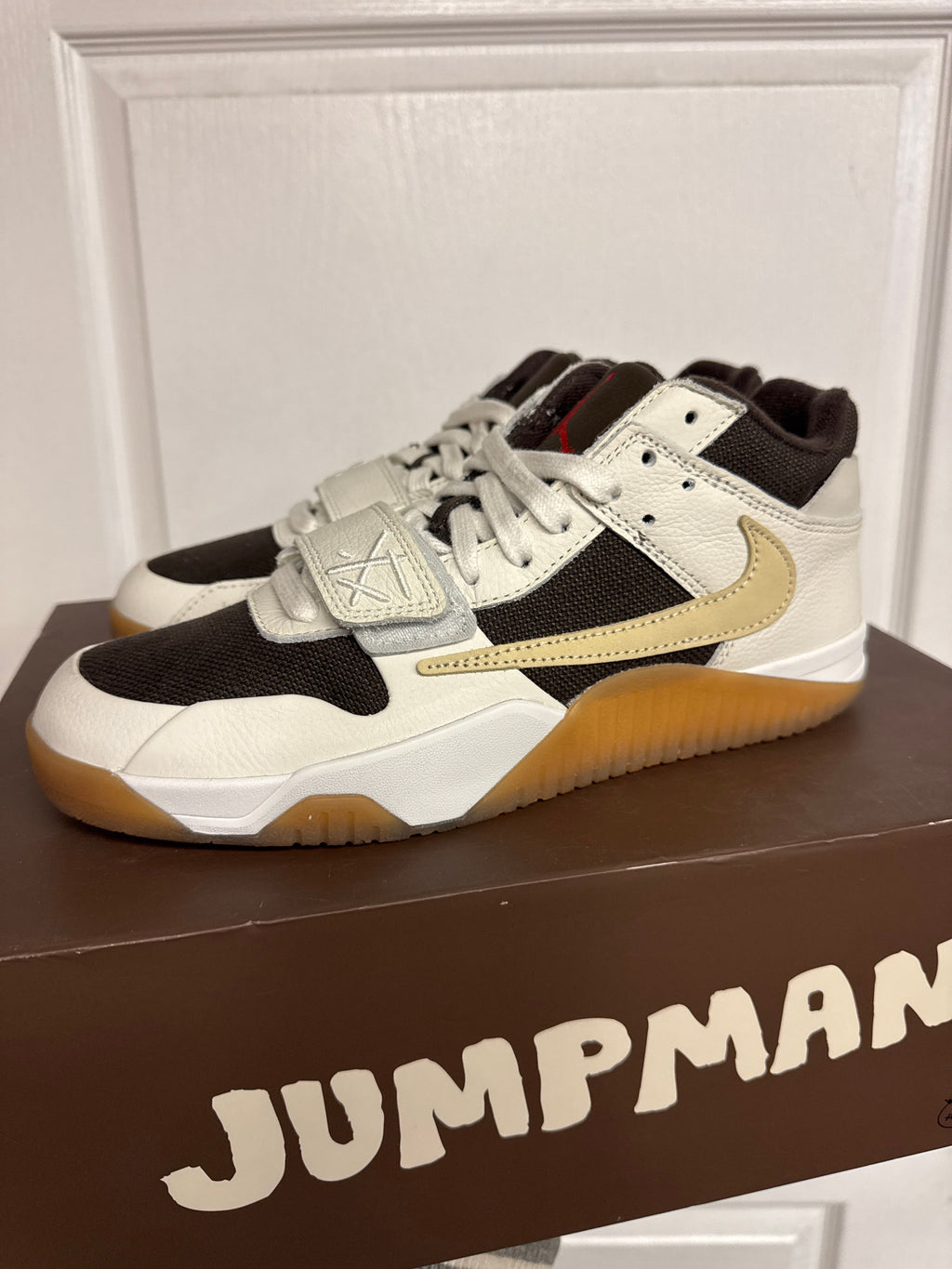 Jordan Jumpman Jack TR Travis Scott Sail - Lightly Used, OG All