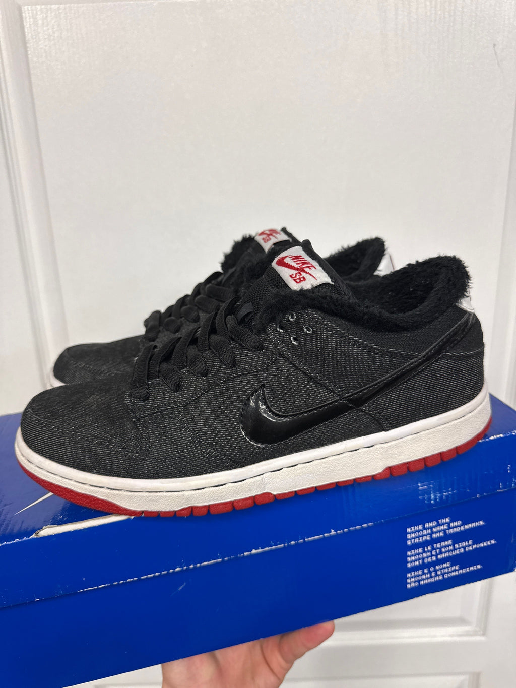Nike SB Dunk Low Larry Perkins (No Chirp) - Fairly Used, OG All