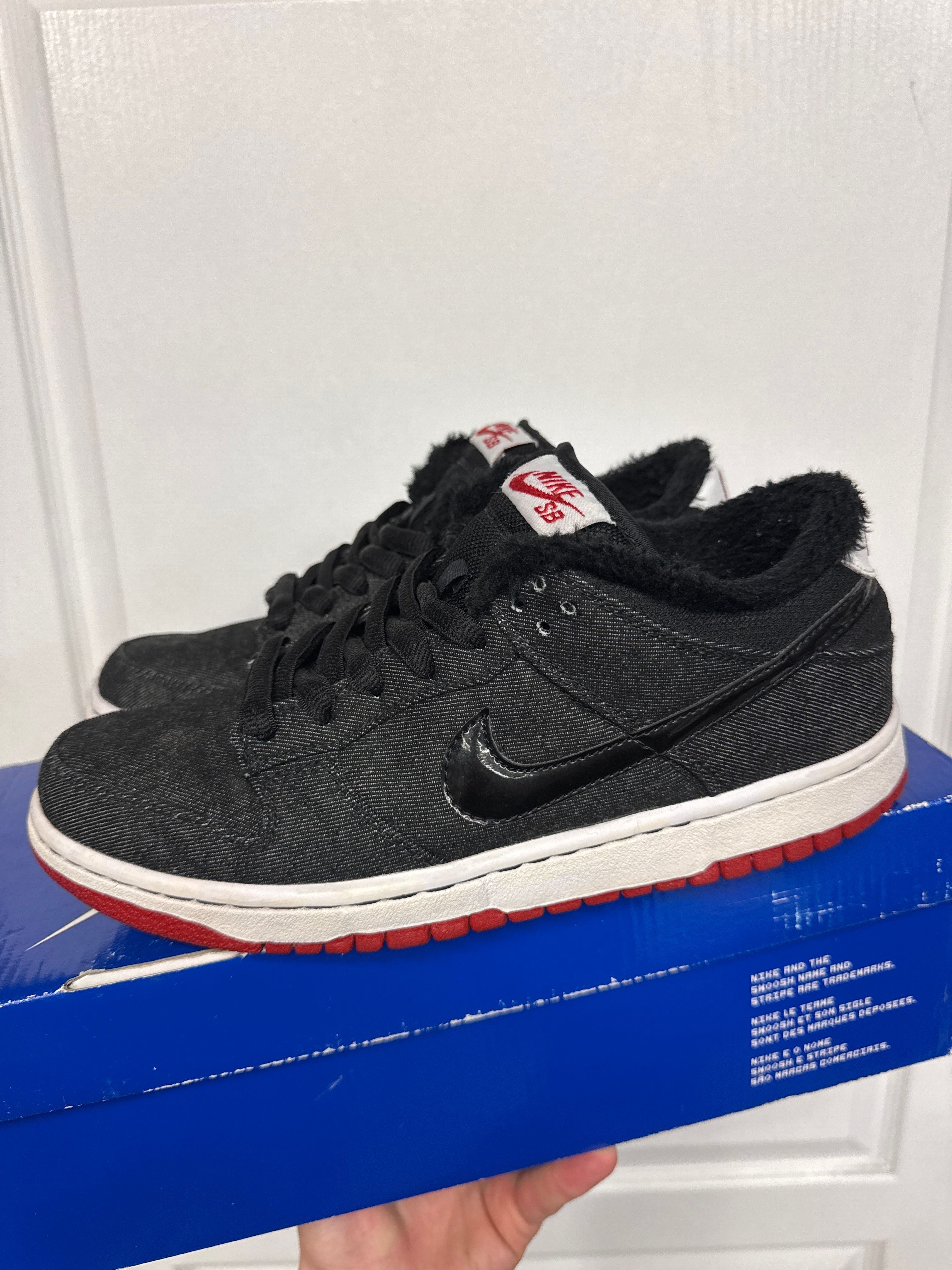 Nike SB Dunk Low Larry Perkins (No Chirp) - Fairly Used, OG All