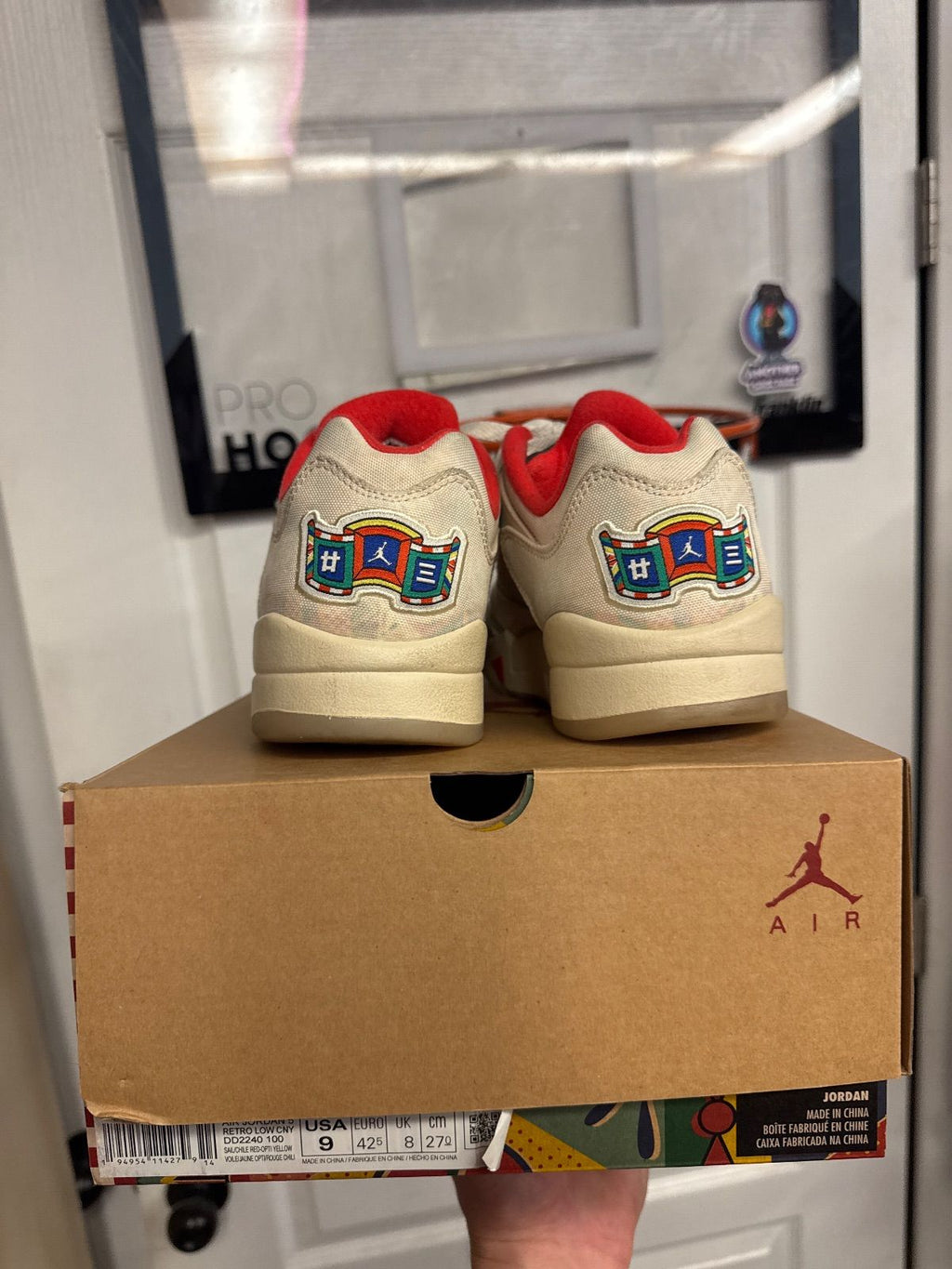 Jordan 5 Retro Low Chinese New Year (2021) - Lightly Used, OG All