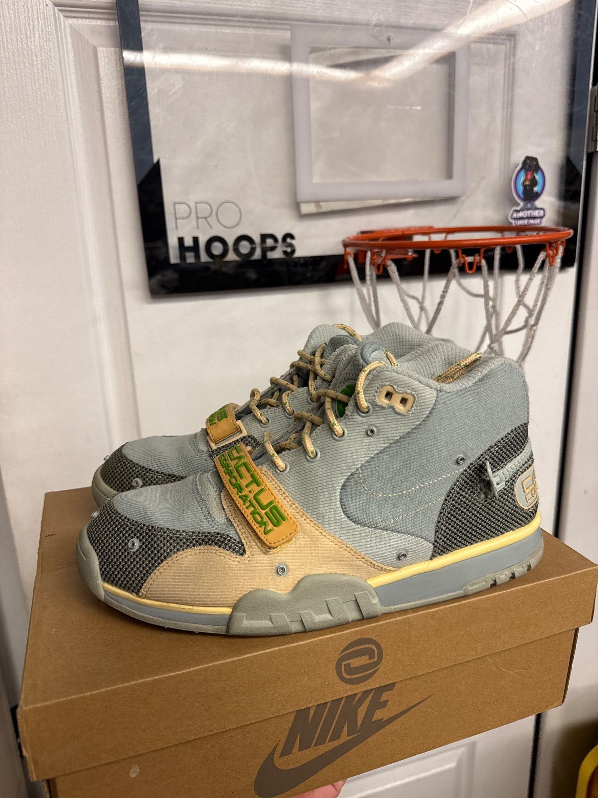 Nike Air Trainer 1 SP Travis Scott Grey Haze - Lightly Used, OG All
