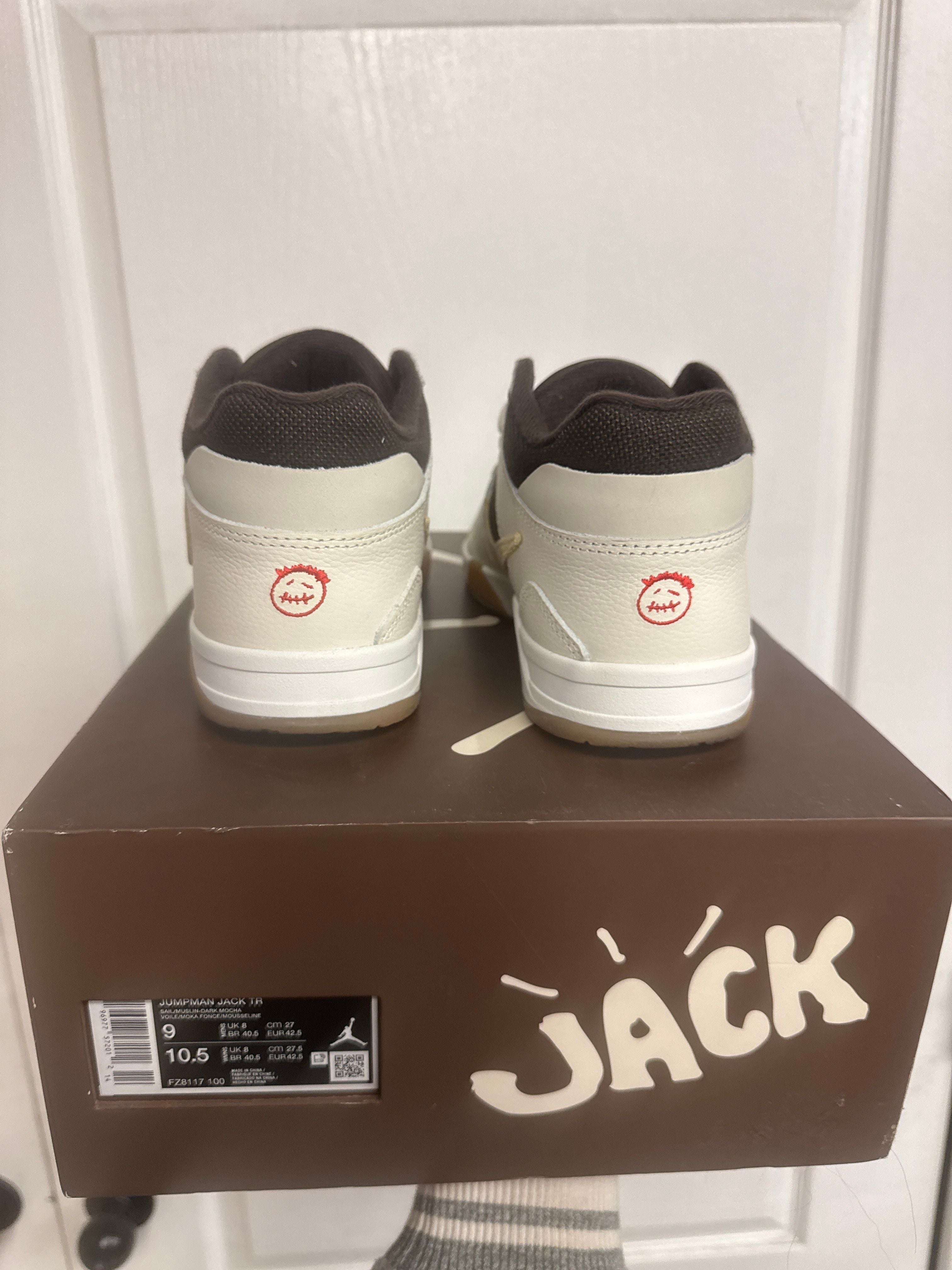Jordan Jumpman Jack TR Travis Scott Sail - Lightly Used, OG All