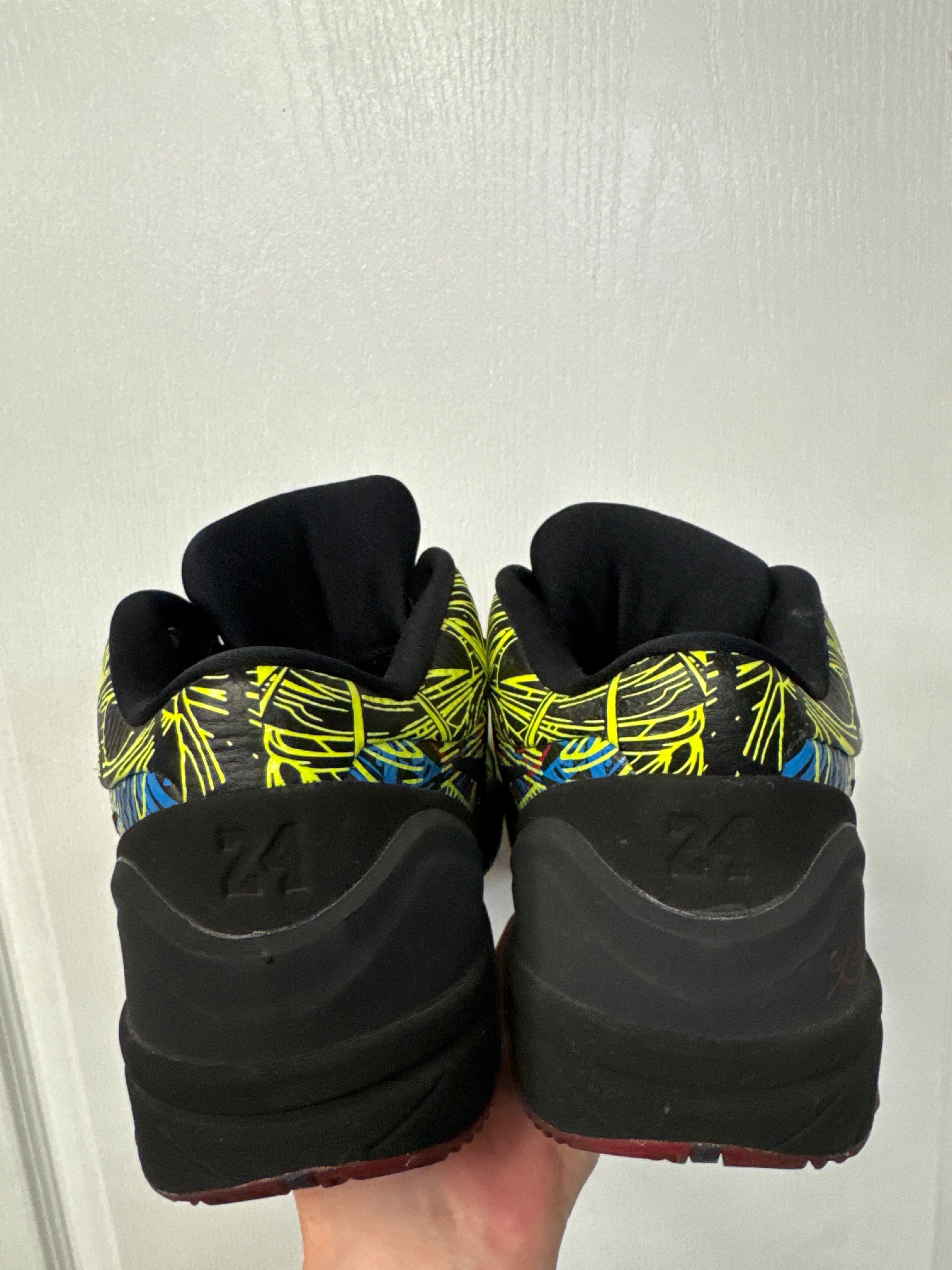 Nike Kobe 4 Protro Wizenard - Lightly Used, No Box