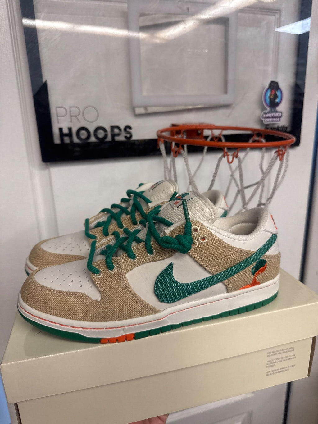 Nike SB Dunk Low Jarritos - Lightly Used, OG All
