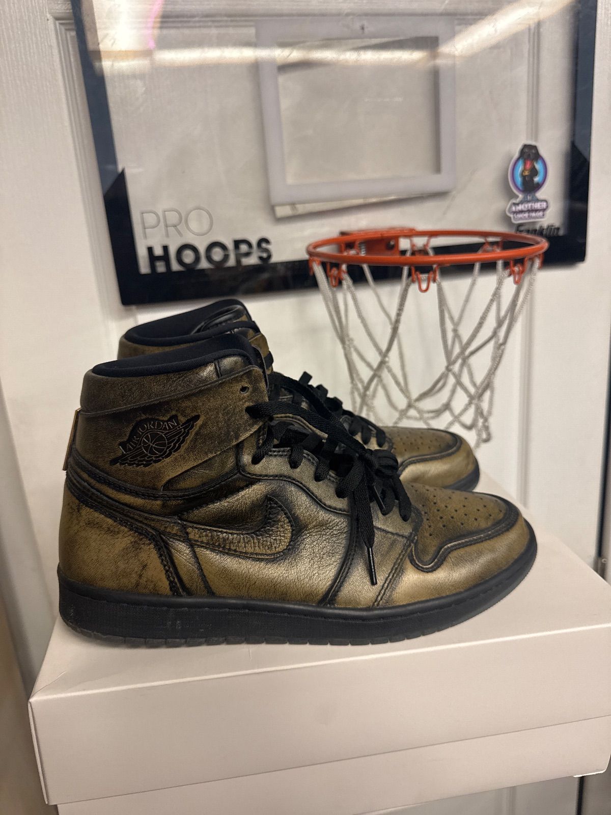 Jordan 1 Retro High OG Wings - Lightly Used, OG All