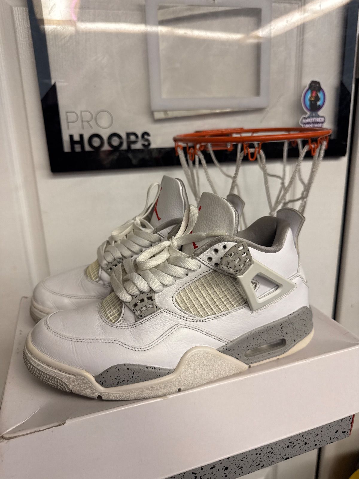 Jordan 4 Retro White Oreo (2021) - Fairly Used, OG All