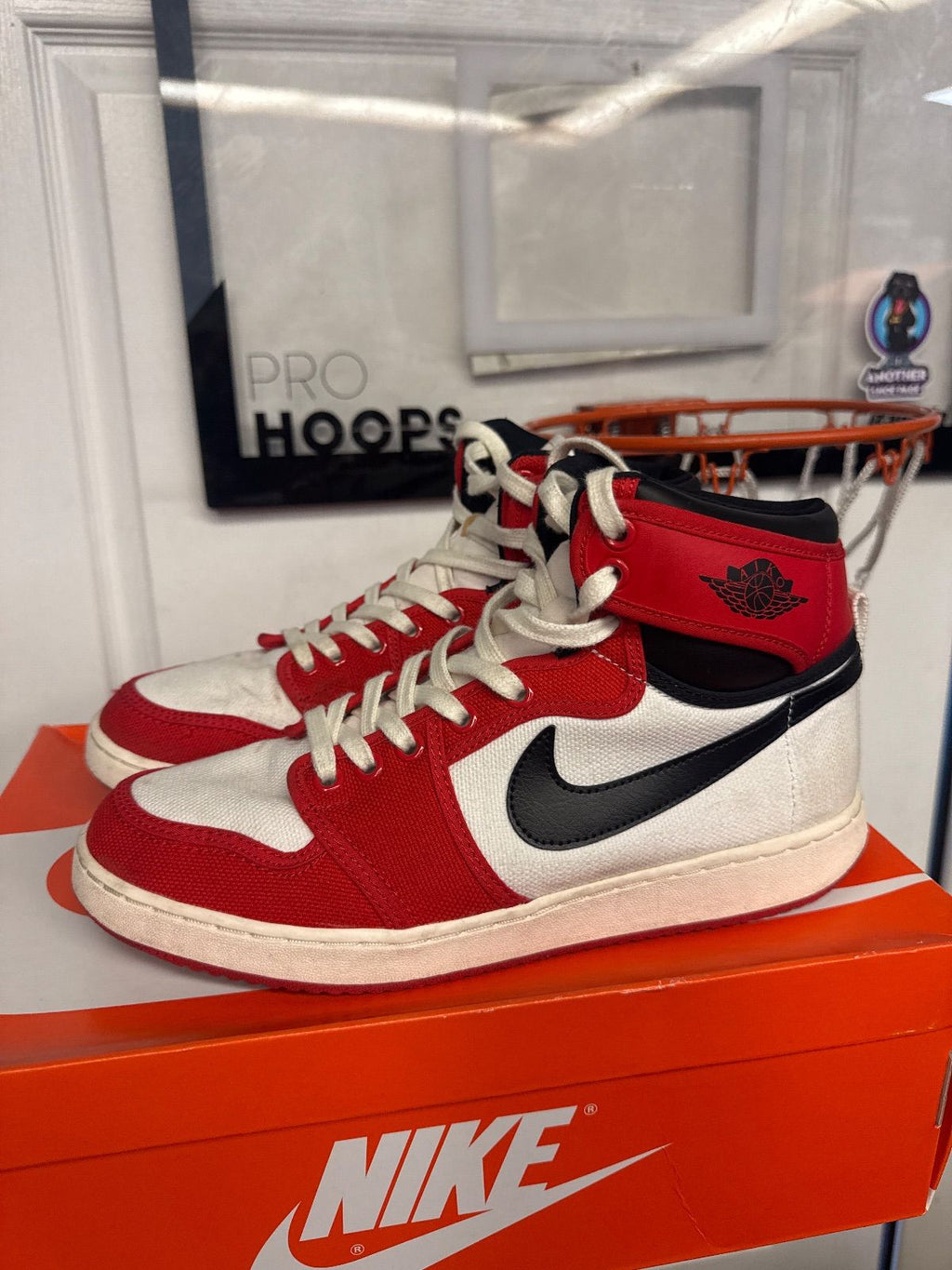 Jordan 1 Retro AJKO Chicago (2021) - Fairly Used, OG All
