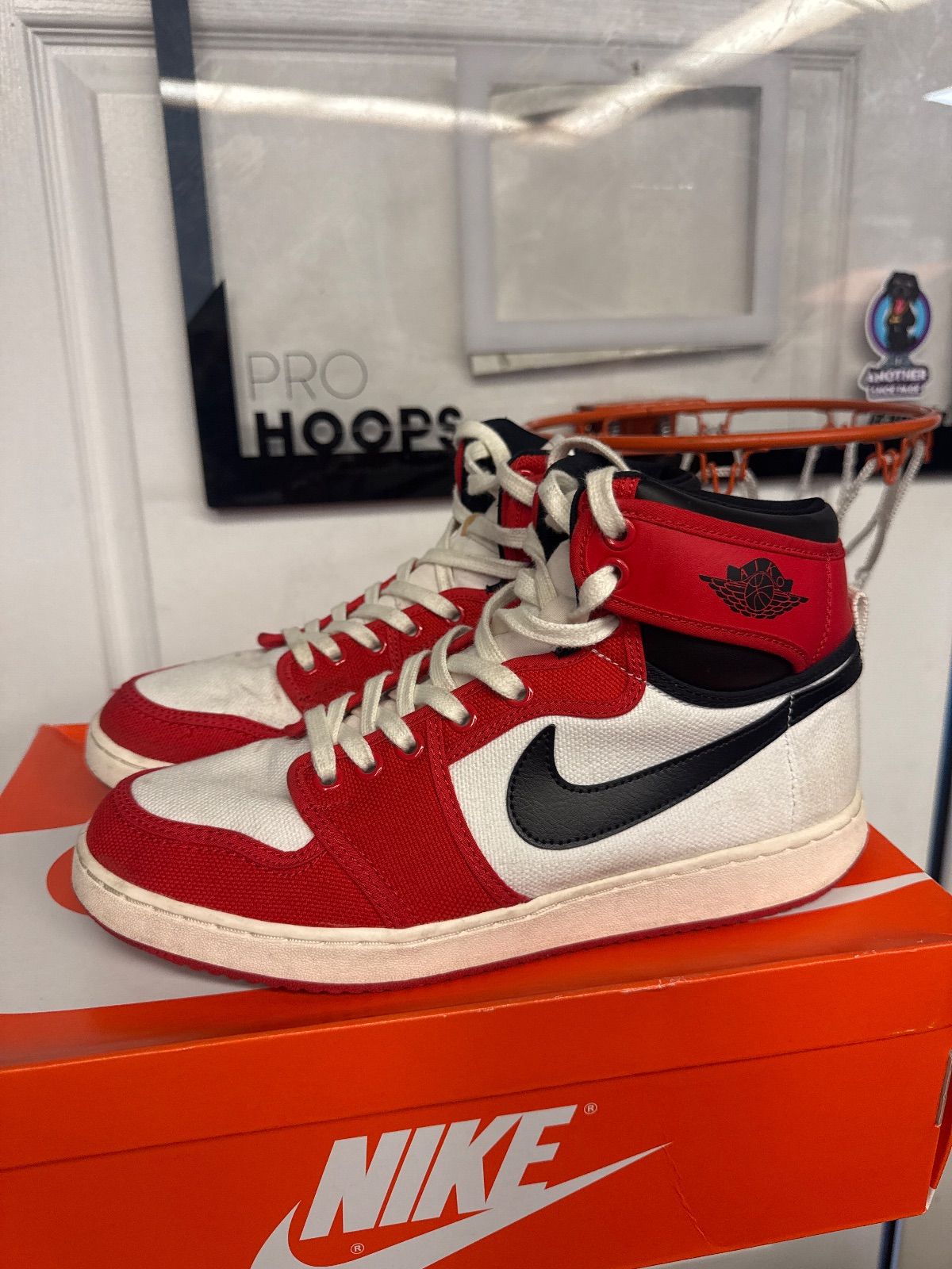 Jordan 1 Retro AJKO Chicago (2021) - Fairly Used, OG All