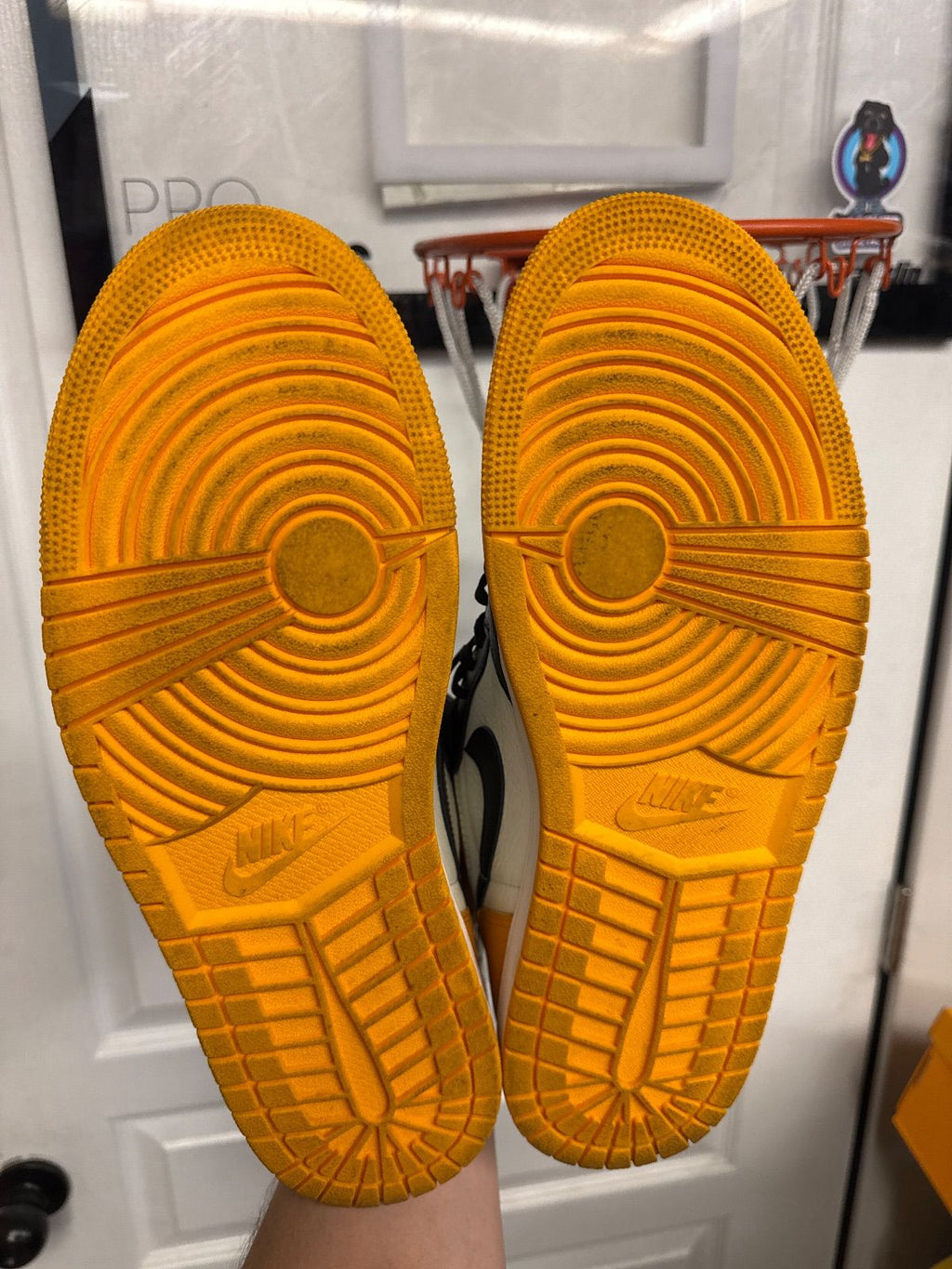 Jordan 1 Retro High OG Taxi - Lightly Used, OG All