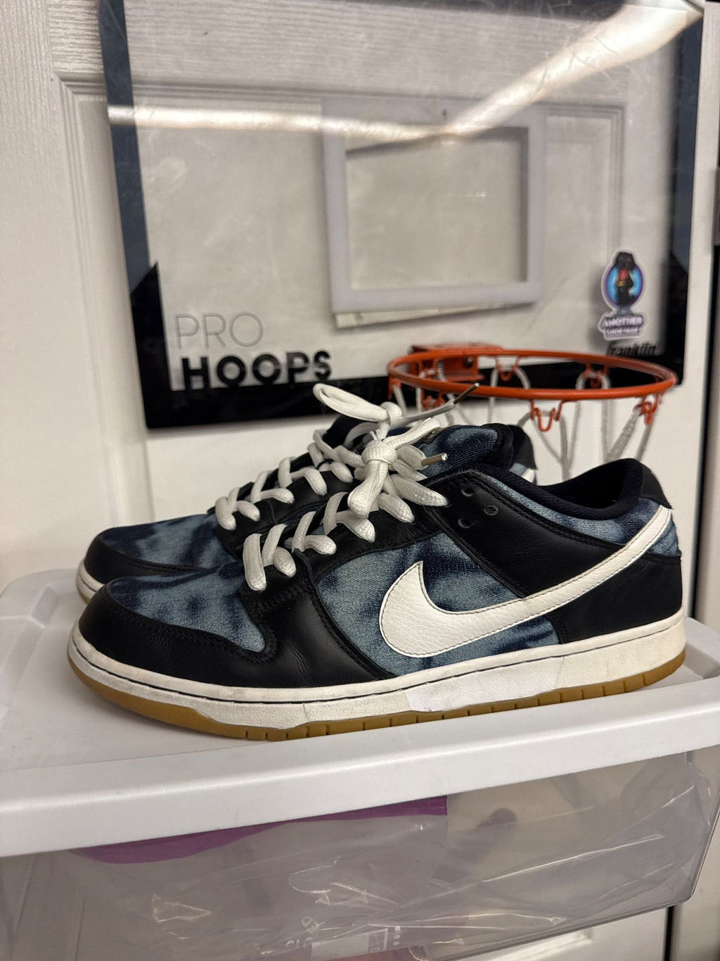 Nike SB Dunk Low Fast Times - Lightly Used, No Box