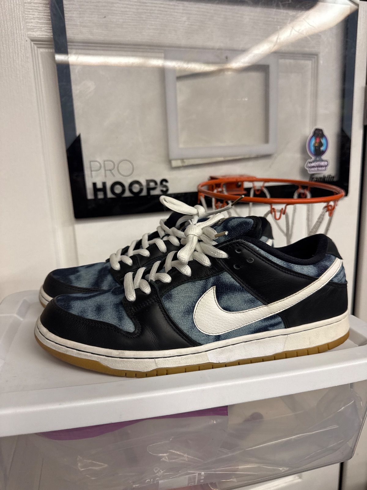 Nike SB Dunk Low Fast Times - Lightly Used, No Box