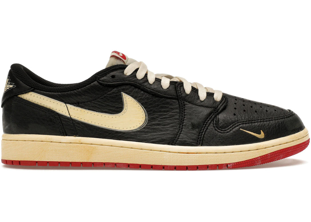 Jordan 1 Retro Low OG Nigel Sylvester Better With Time - Worn 1X, Og All