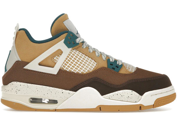 Jordan 4 Retro Cacao Wow (GS) - Lightly Used, OG All