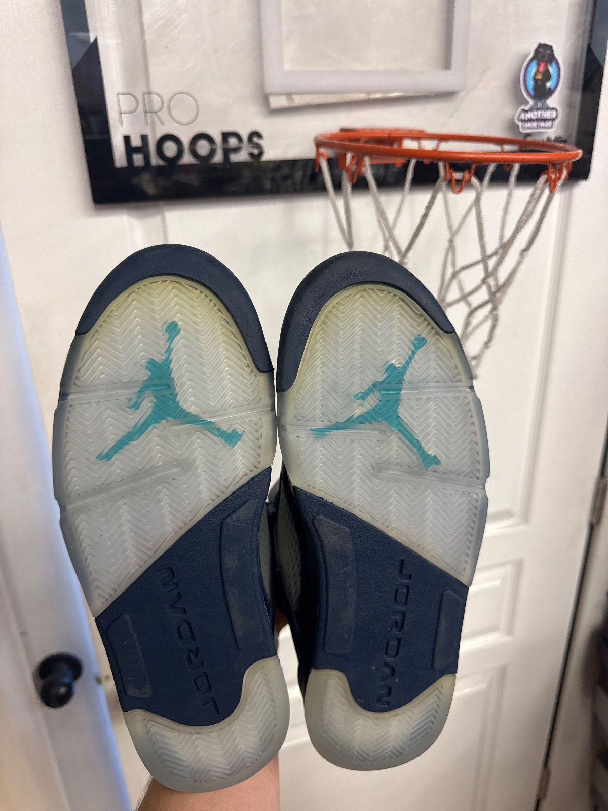 Jordan 5 Retro Pre-Grape - Lightly Used, OG All Besides Lace Locks