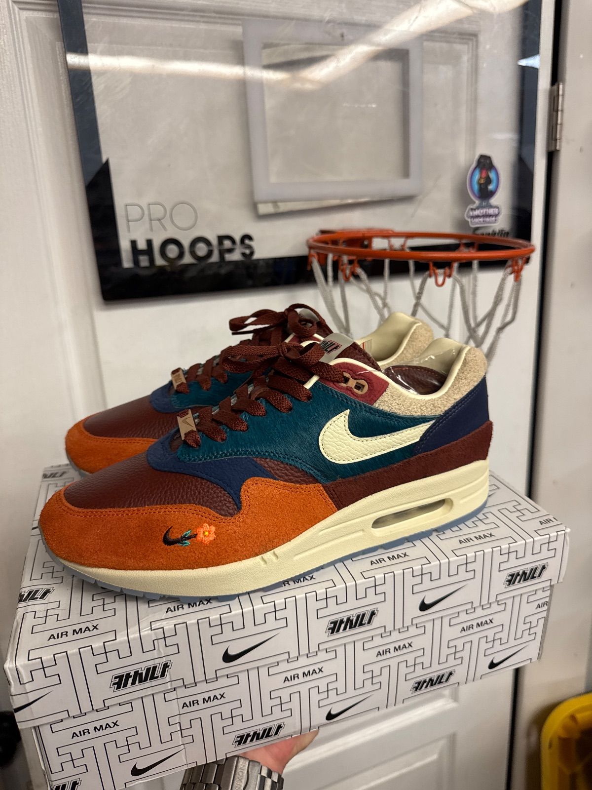Nike Air Max 1 Kasina Won-Ang Orange