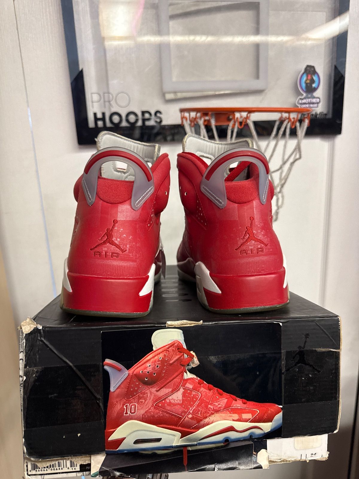 Jordan 6 Retro Slam Dunk - Lightly Used, OG All