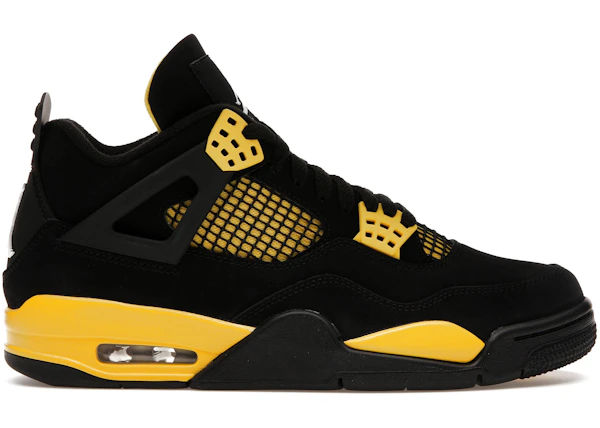 Jordan 4 Retro Thunder (2023) - Lightly Used, OG All