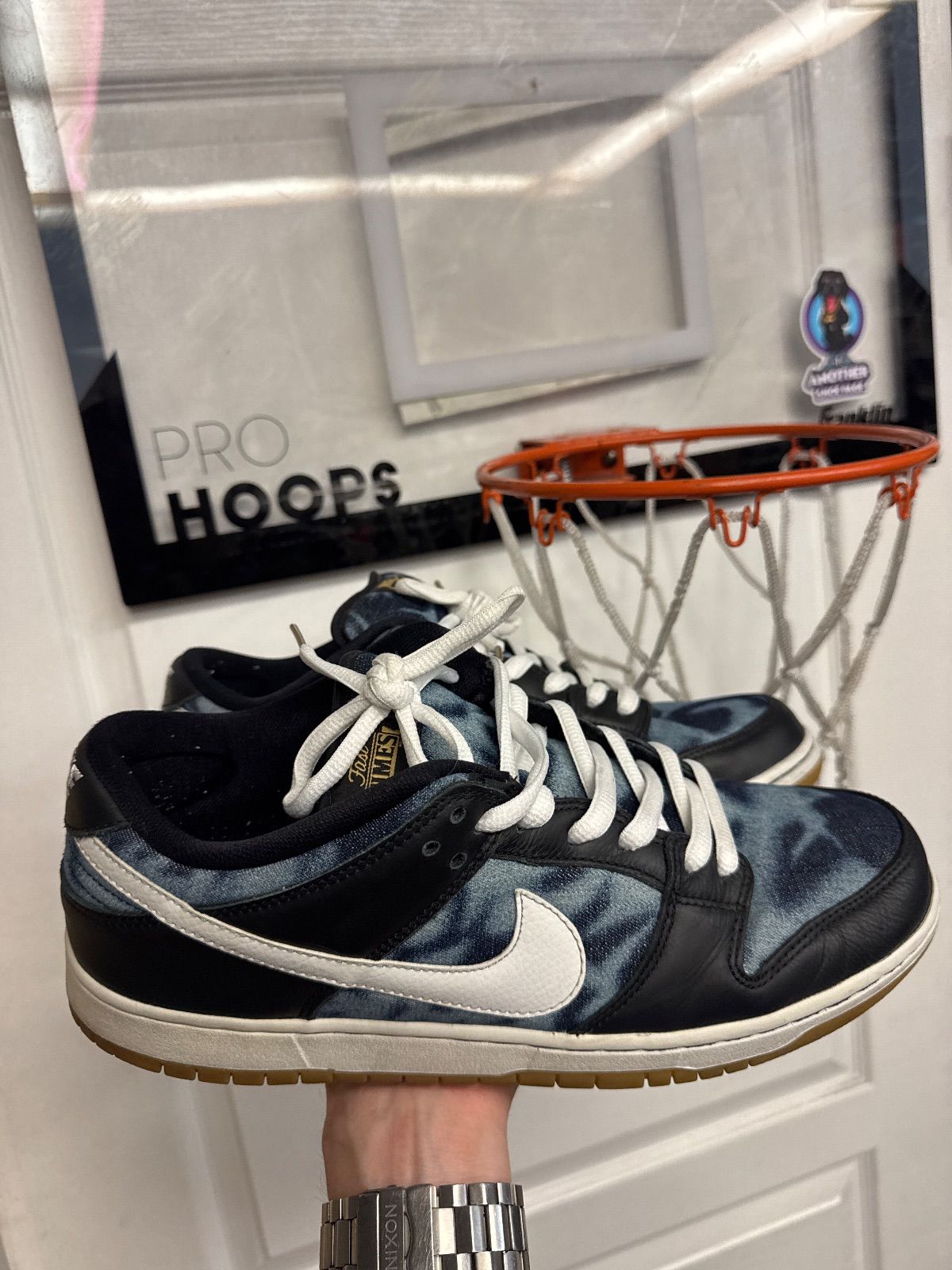 Nike SB Dunk Low Fast Times - Lightly Used, No Box