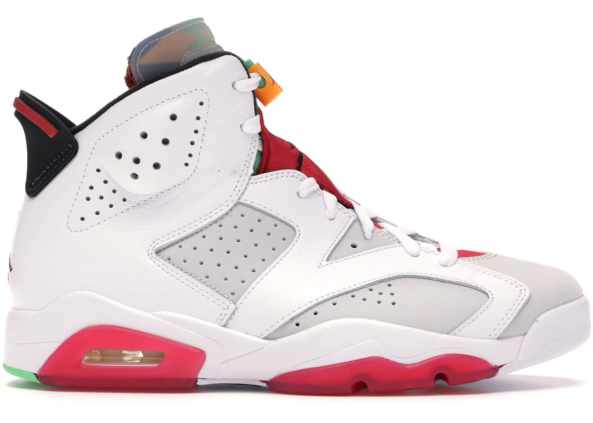 Jordan 6 Retro Hare - Worn 1X, Og All