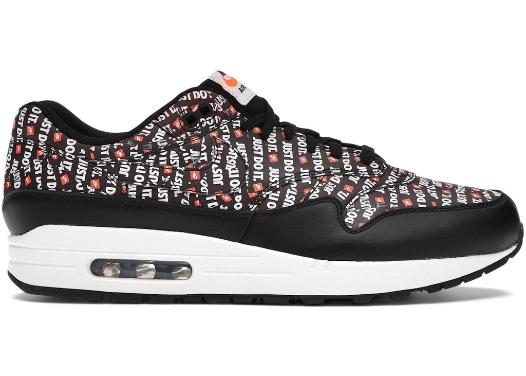 Nike Air Max 1 Just Do It Pack Black - Lightly Used, OG All