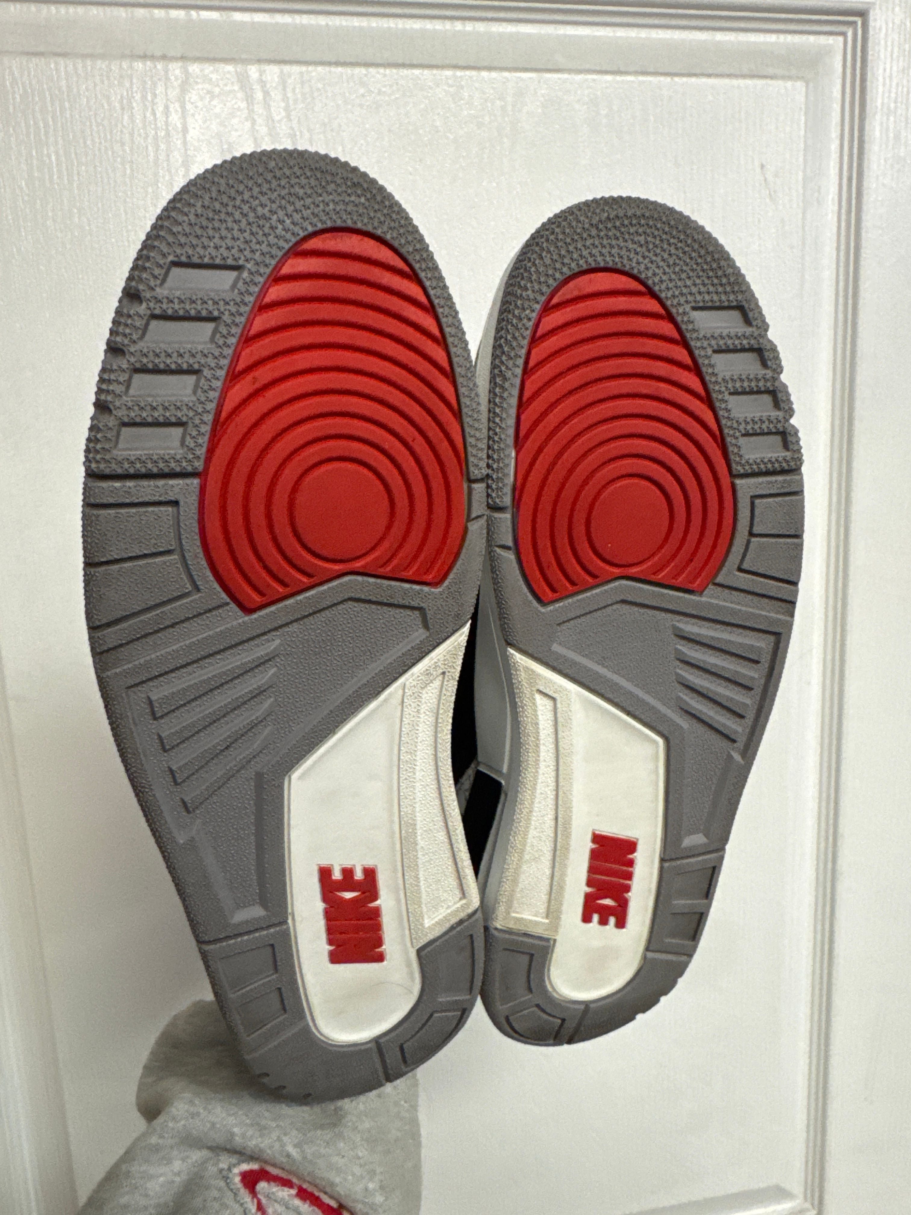 Jordan 3 Retro OG Black Cement (2024) - Lightly Used, OG All