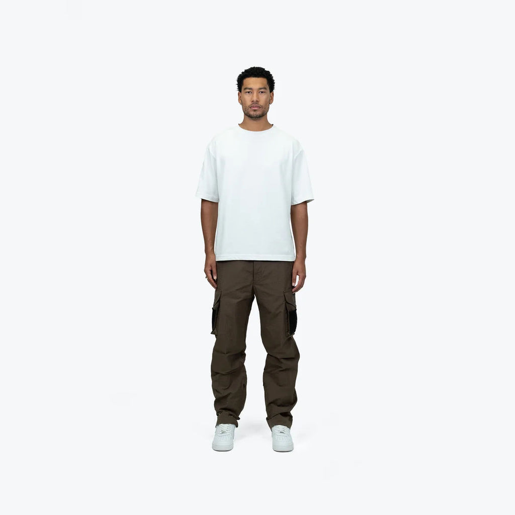 Richie Le Nylon Ripstop Cargo Pants Brown