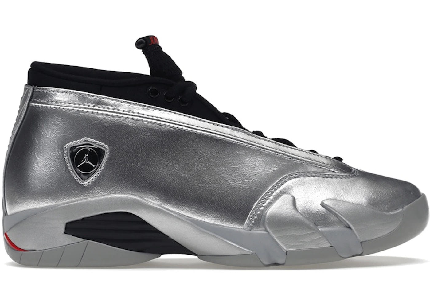 Jordan 14 Retro Metallic Silver (Women's) - Lightly Used, OG All