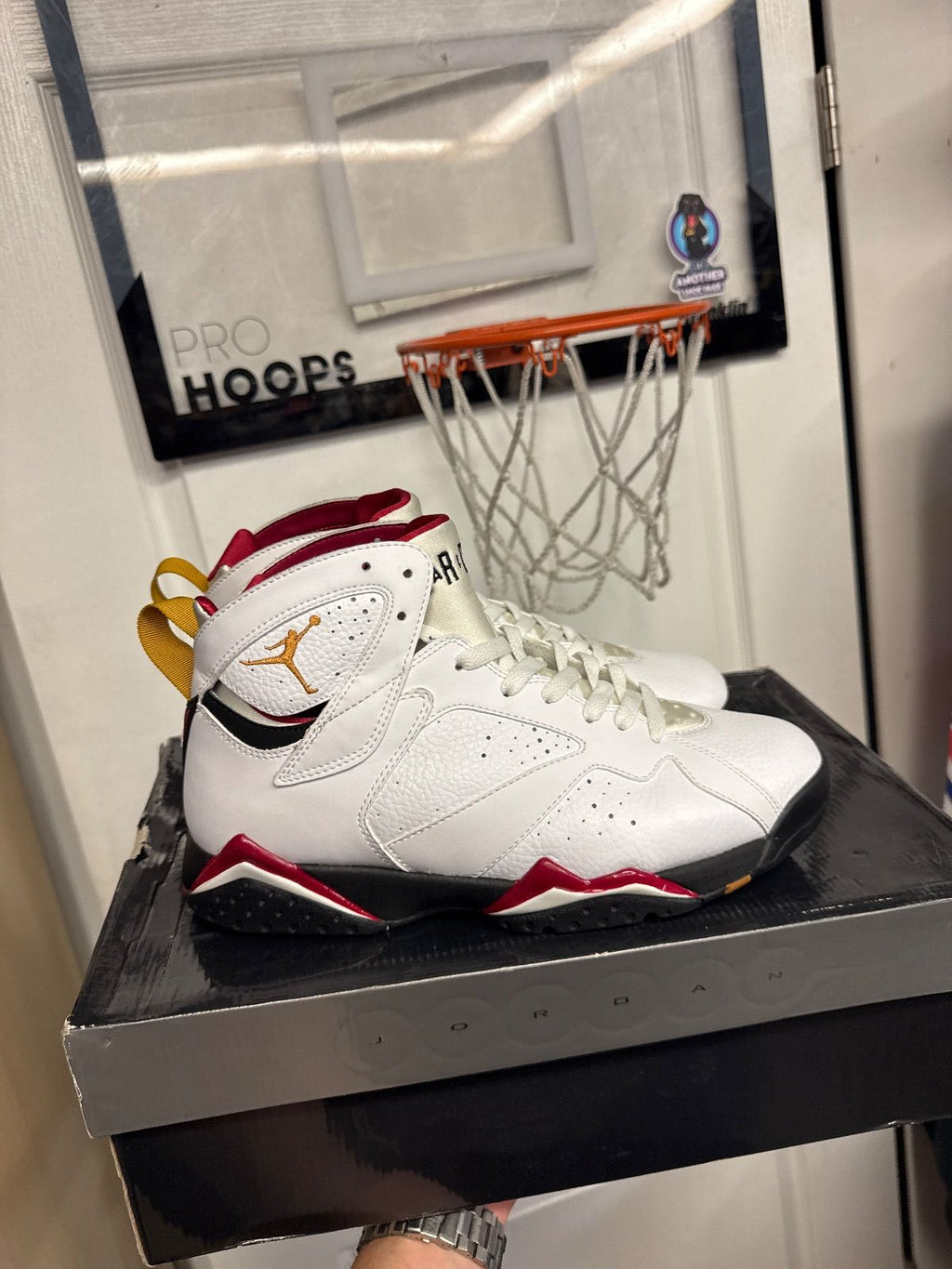 Jordan 7 Retro Cardinal (2011) - Lightly Used, OG All