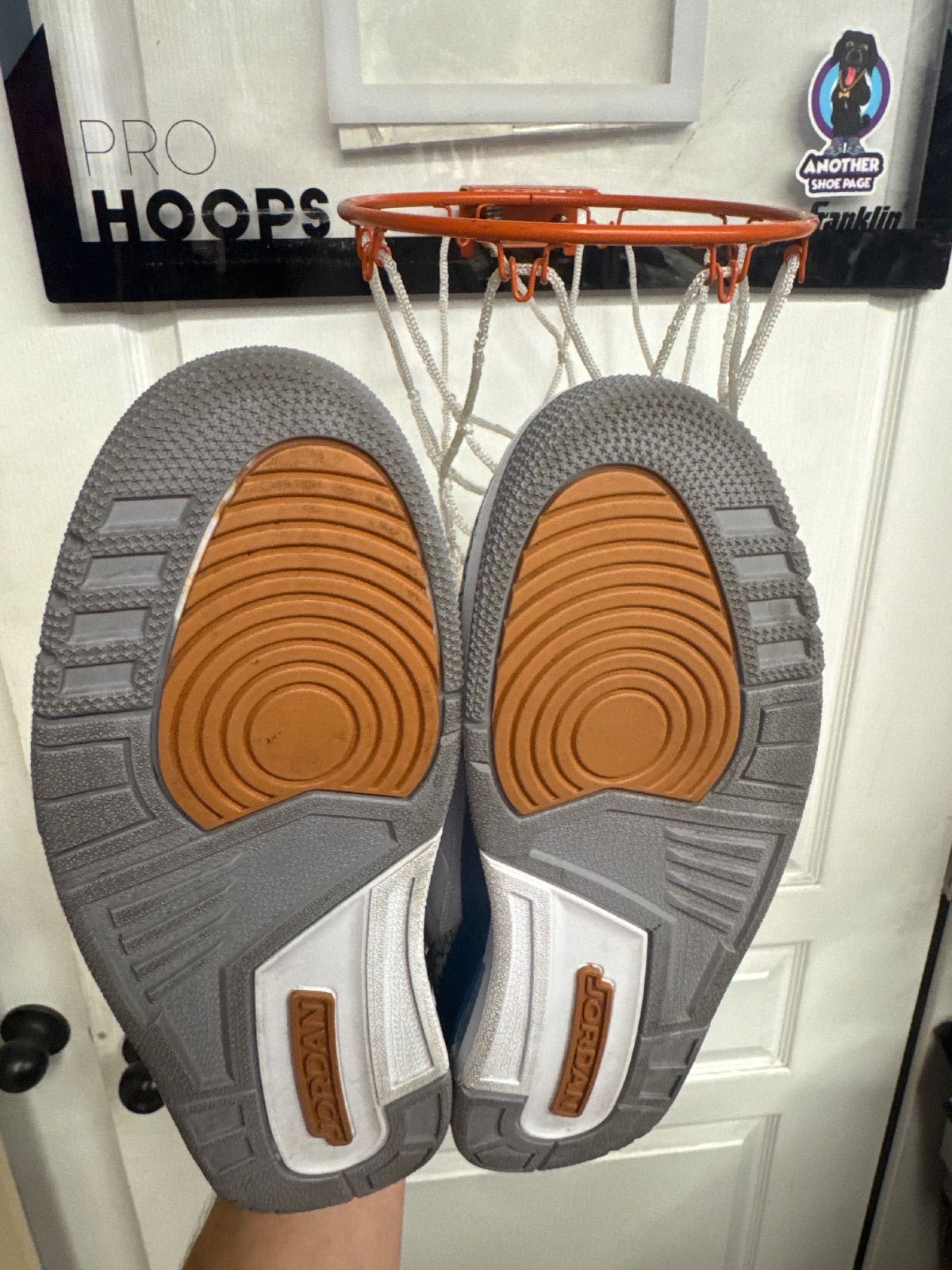 Jordan 3 Retro Wizards - Lightly Used, OG All