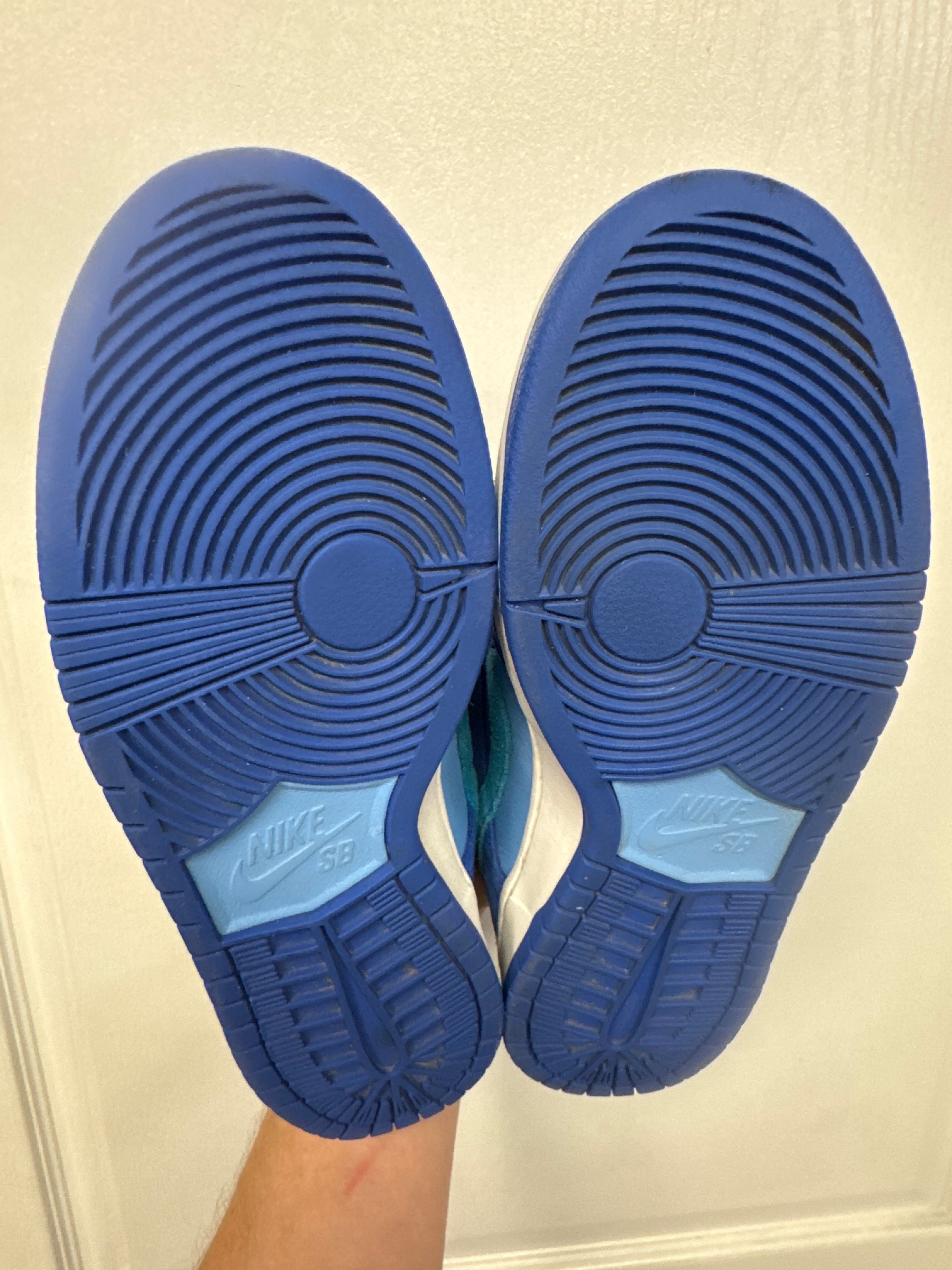 Nike SB Dunk Low Blue Raspberry - Lightly Used, OG All