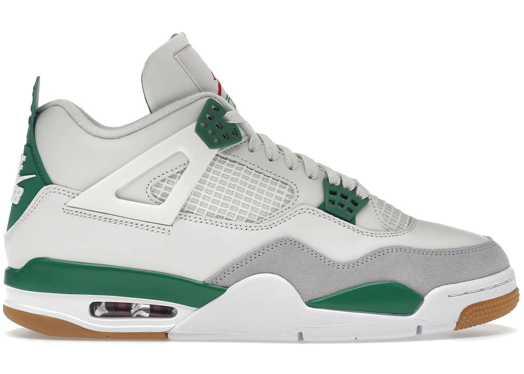 Jordan 4 Retro SB Pine Green - Lightly Used, No Box