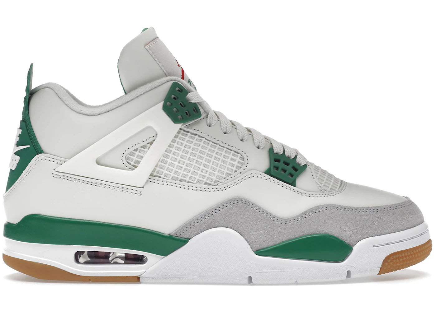 Jordan 4 Retro SB Pine Green - Lightly Used, No Box