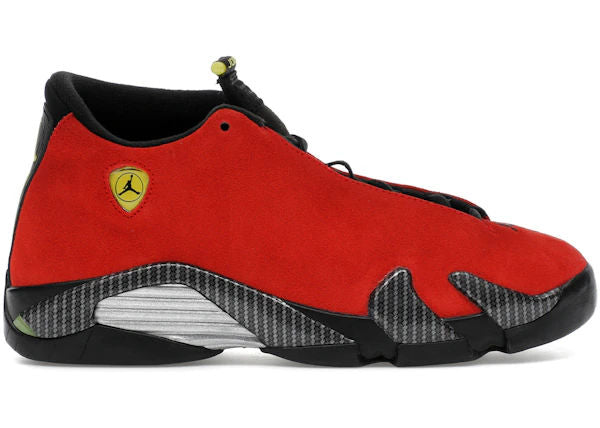 Jordan 14 Retro Ferrari (2025) (GS) - New/Damaged Box