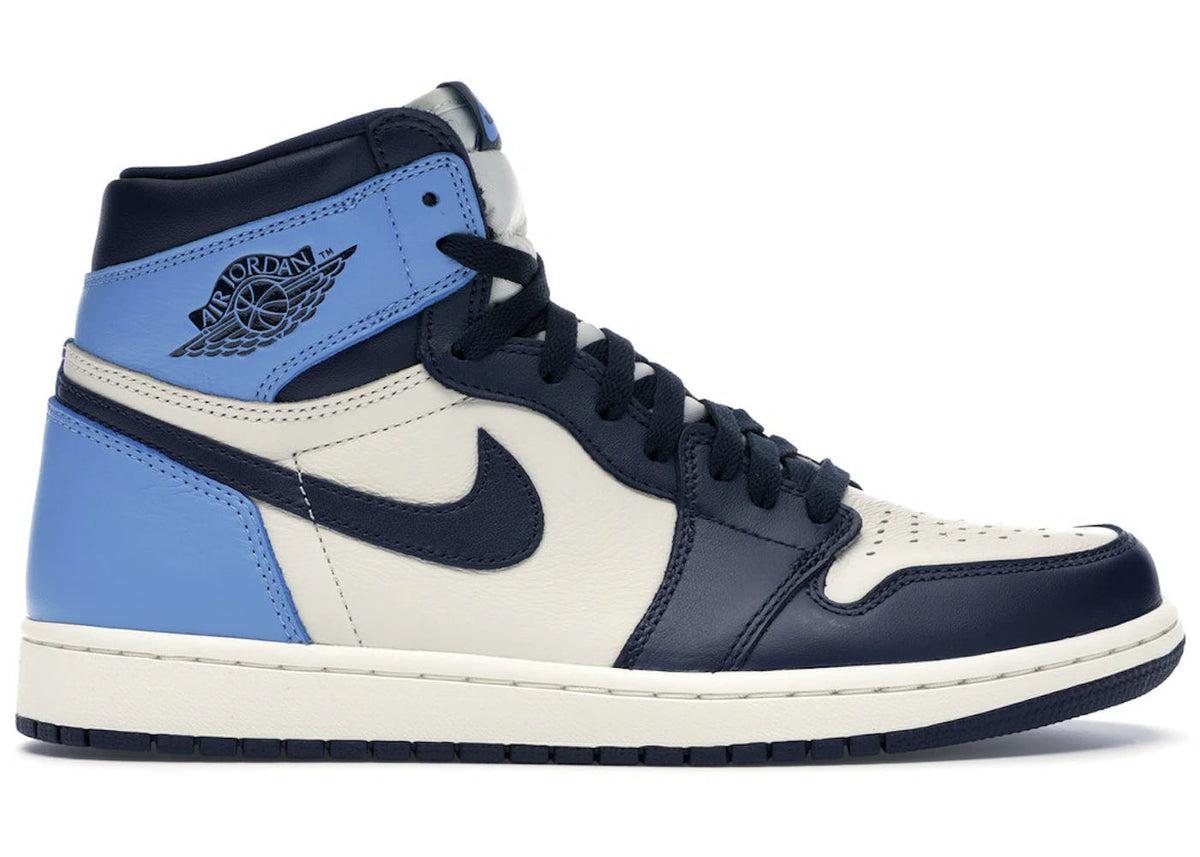 Jordan 1 Retro High Obsidian - Lightly Used, OG All Besides Extra Laces
